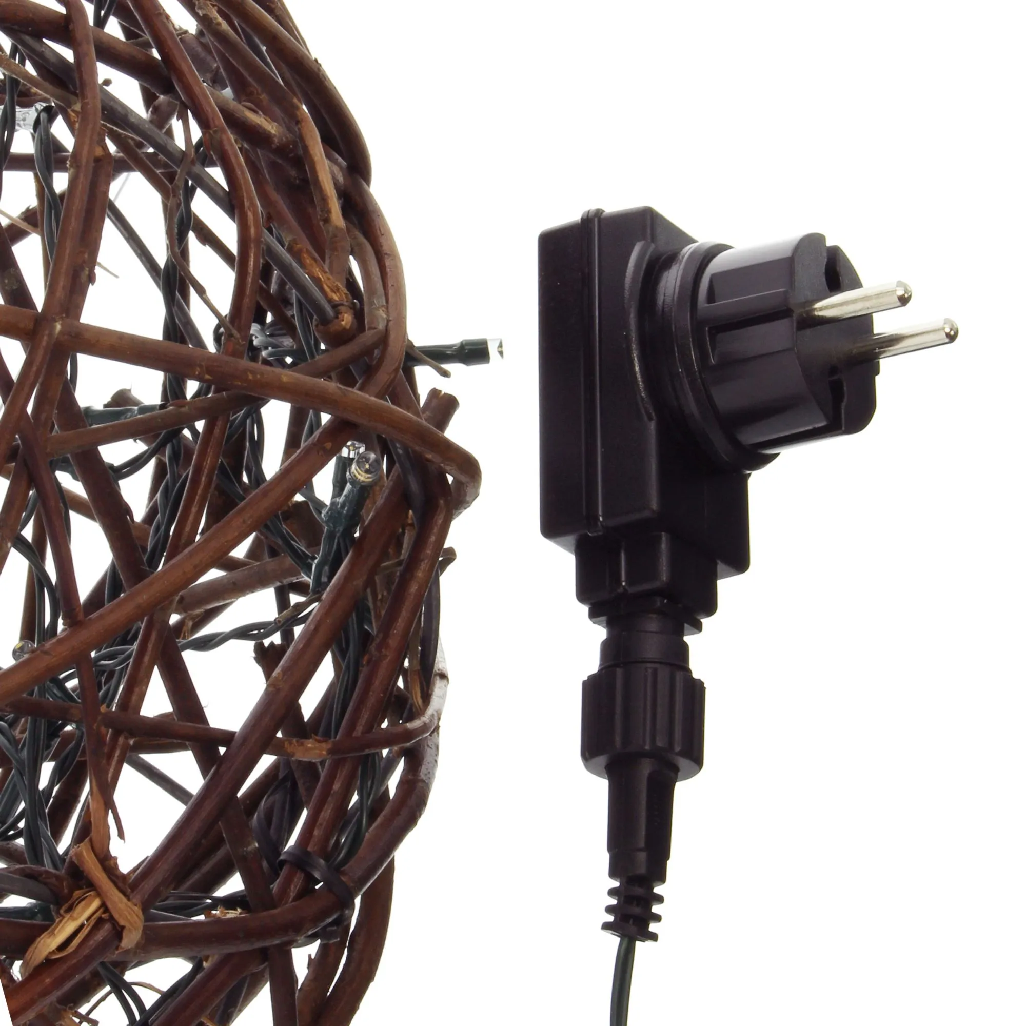 LED-Säule "Lichterzauber"  im Frank Flechtwaren Online Shop für Dekosäulen kaufen