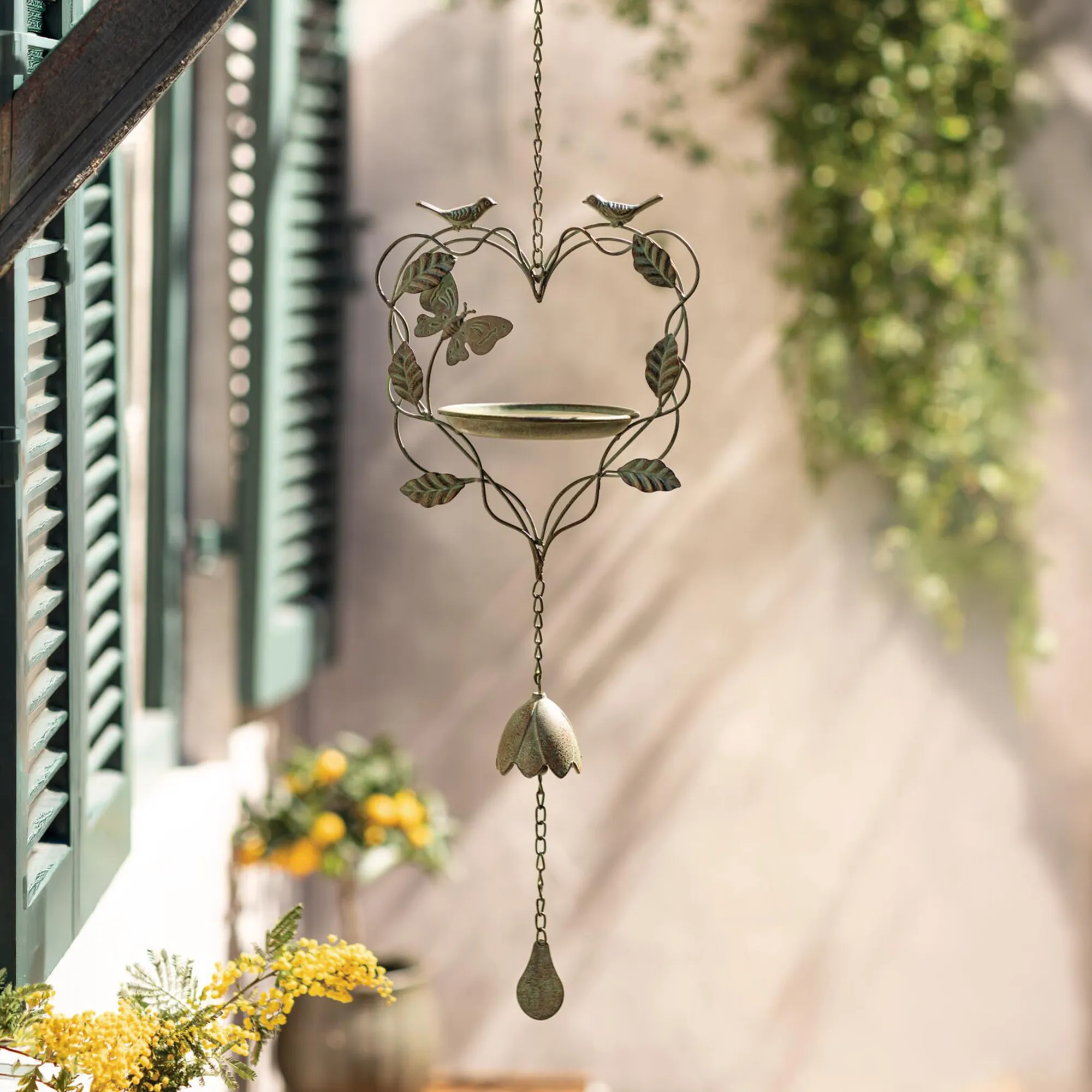 Vogeltränke "Glöckchen"  im Frank Flechtwaren Online Shop kaufen