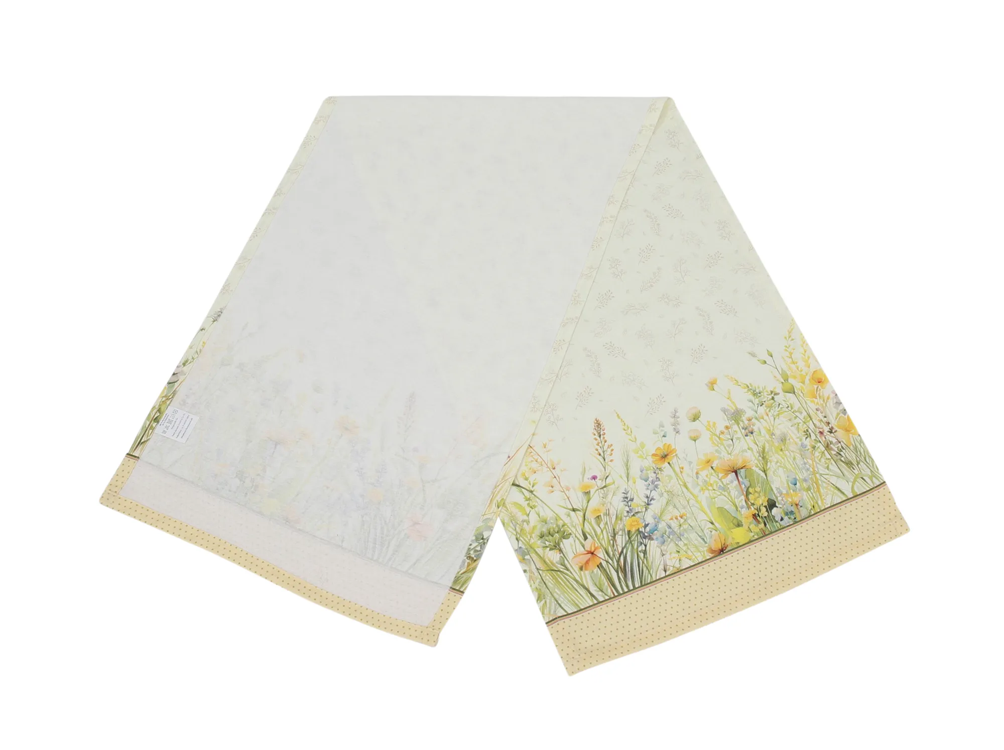 Tischläufer "Strahlende Blüten"  im Frank Flechtwaren Online Shop für Tischläufer kaufen