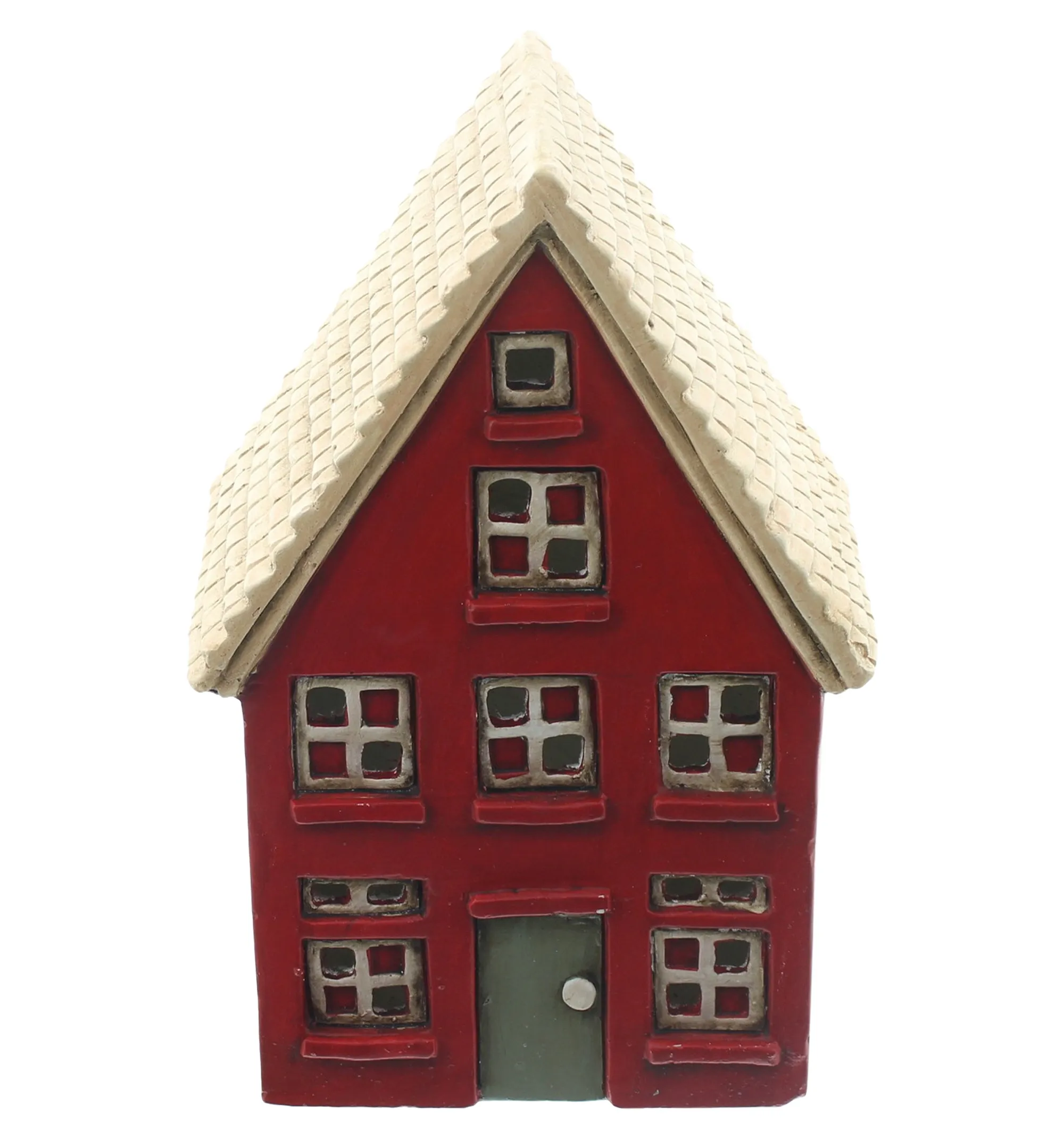 LED-Haus "Sweet red Home"  im Frank Flechtwaren Online Shop für Weihnachtliche LED-Deko kaufen