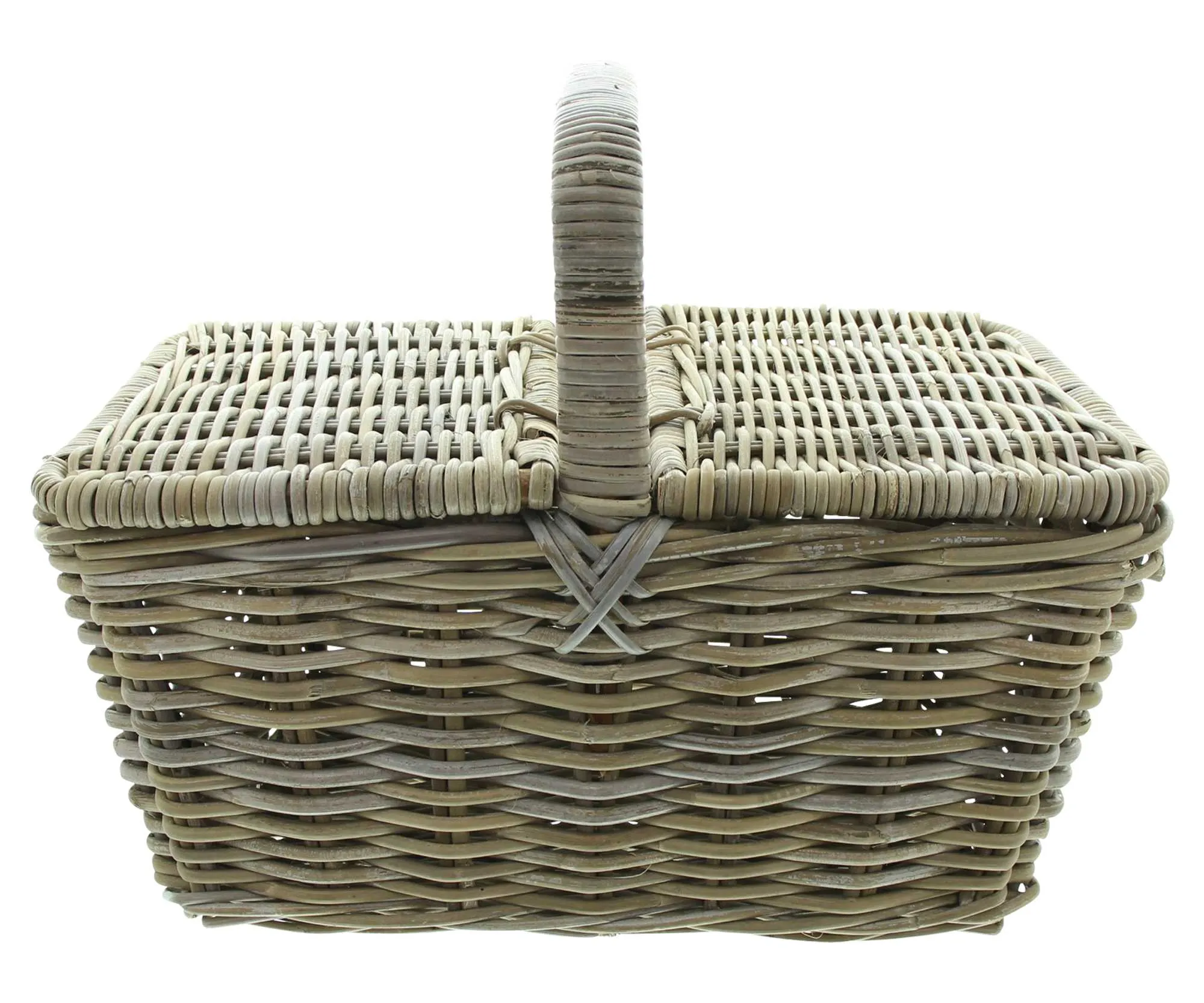 Picknickkorb "Rattan"  im Frank Flechtwaren Online Shop für Landhaus-Flair kaufen