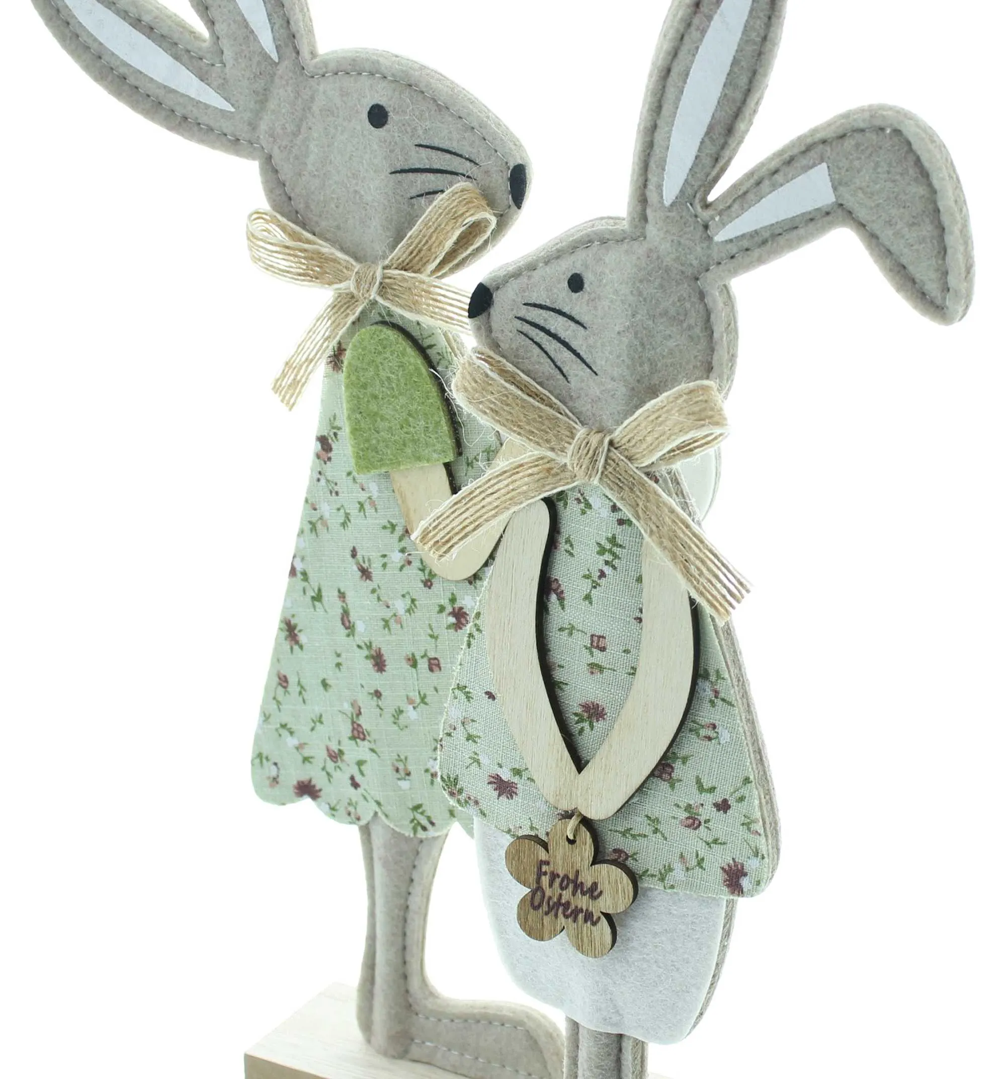 Hase "Pretty", 2er Set  im Frank Flechtwaren Online Shop für Hasen &amp; Co kaufen