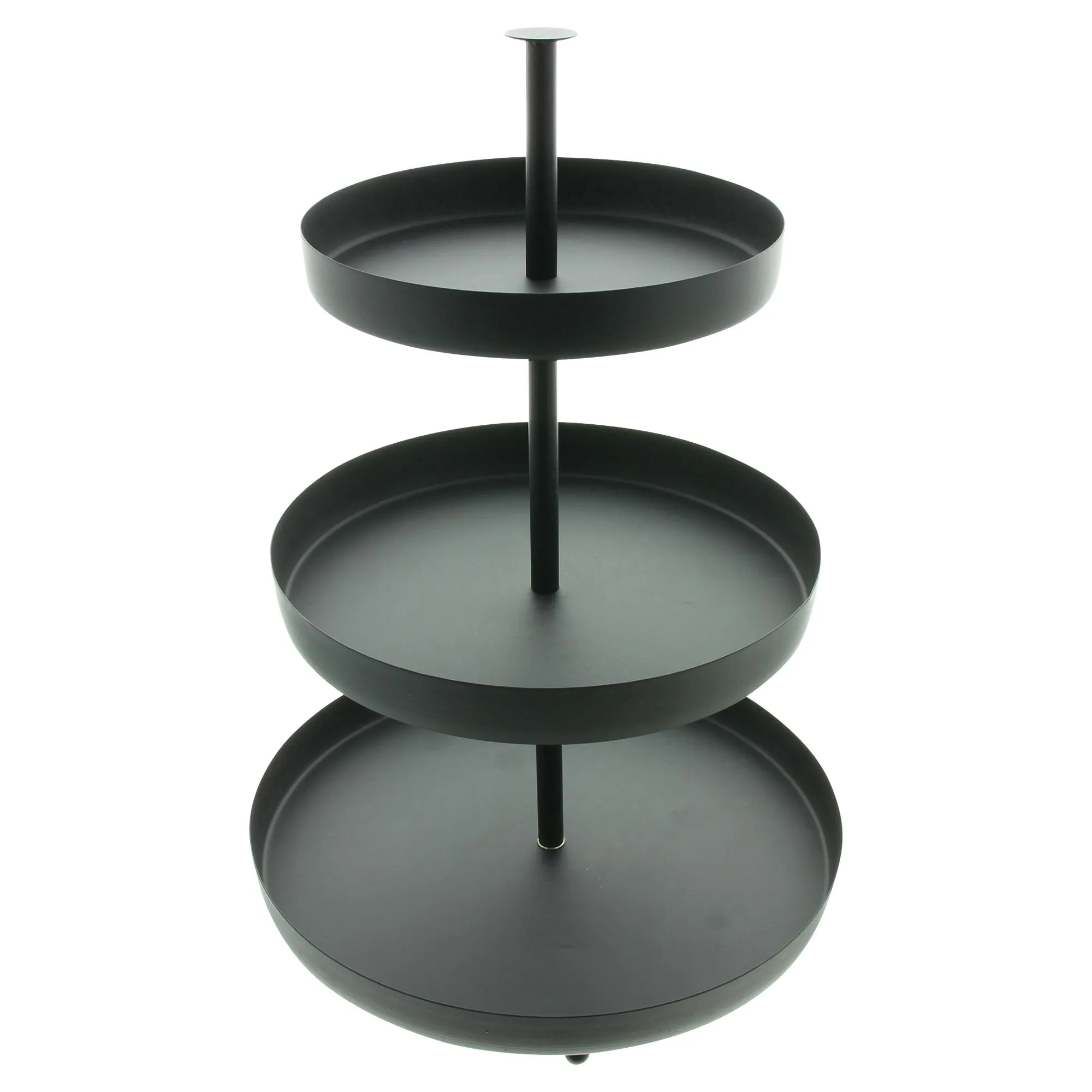 Etagere "Black"  im Frank Flechtwaren Online Shop für Halloween kaufen
