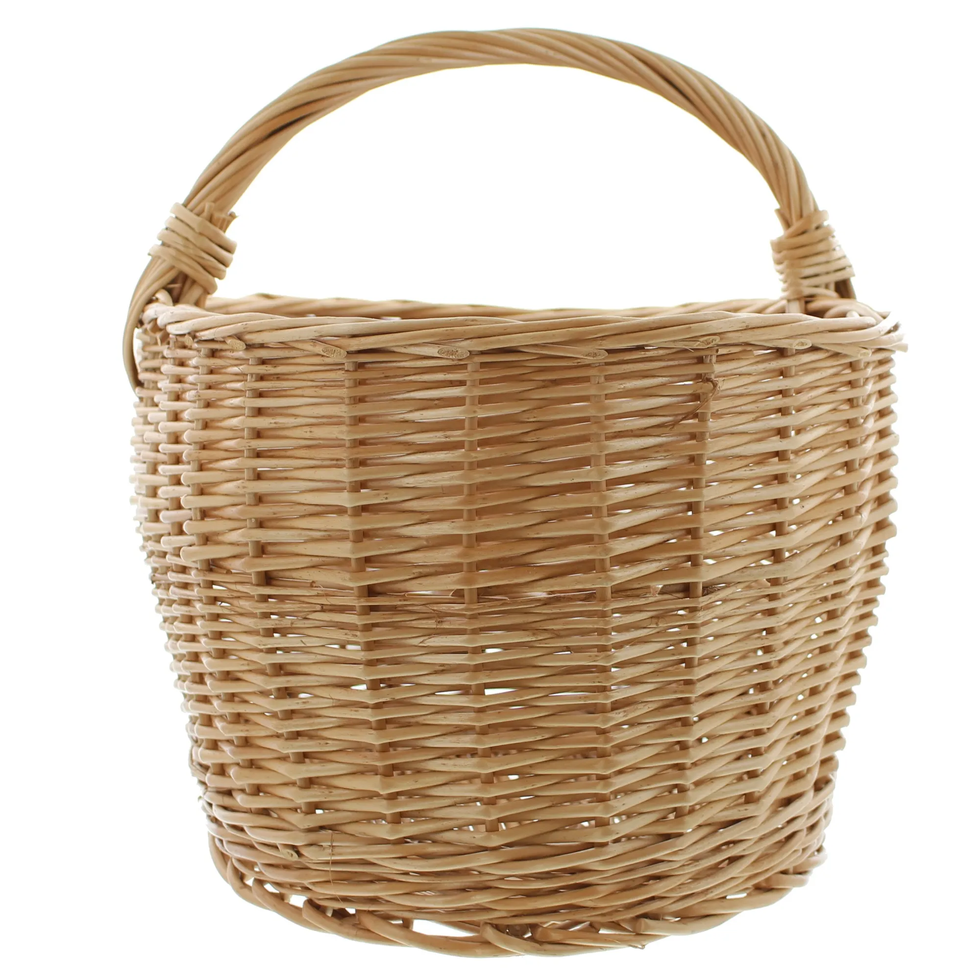Einkaufskorb "Natur"  im Frank Flechtwaren Online Shop für Küche kaufen