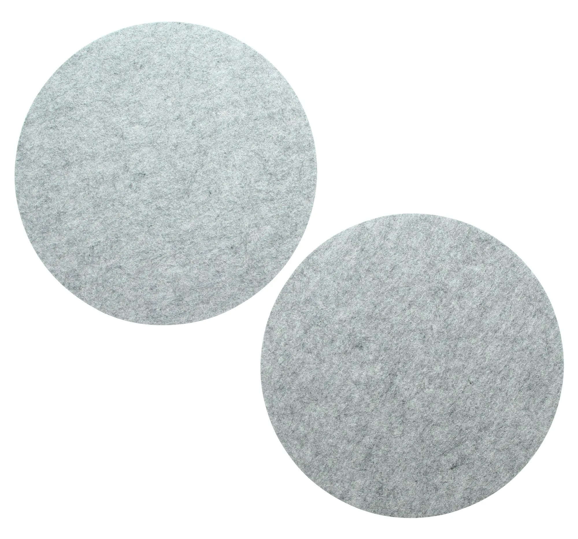 Platzmatte "Grey", 4er Set  im Frank Flechtwaren Online Shop für Herbstliche Tischwäsche kaufen