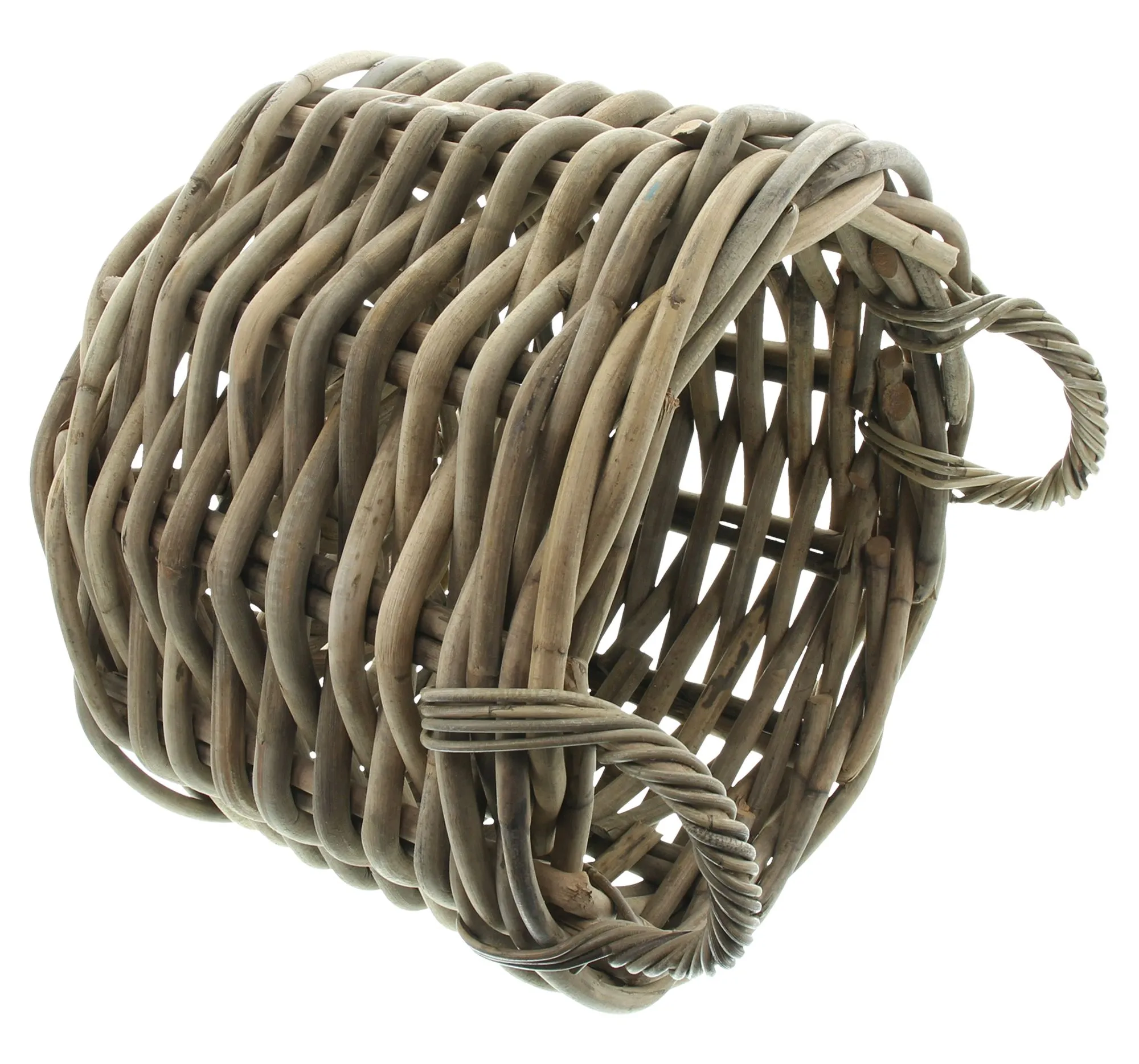 Rattankorb "Rustikale Optik"  im Frank Flechtwaren Online Shop für Füllkörbe &amp; Universalkörbe kaufen