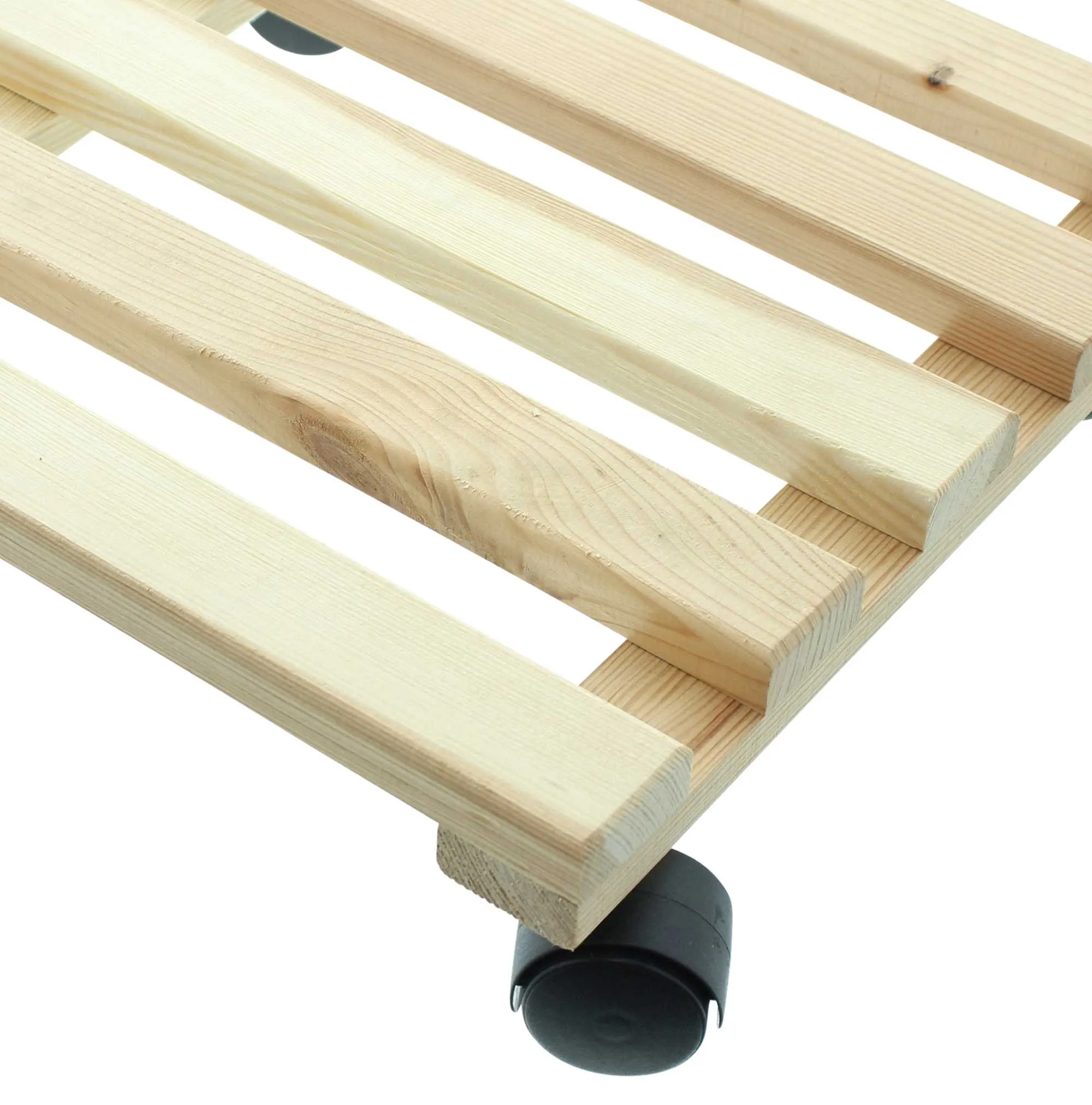 Pflanzenroller "Natur"  im Frank Flechtwaren Online Shop für Pflanztöpfe kaufen