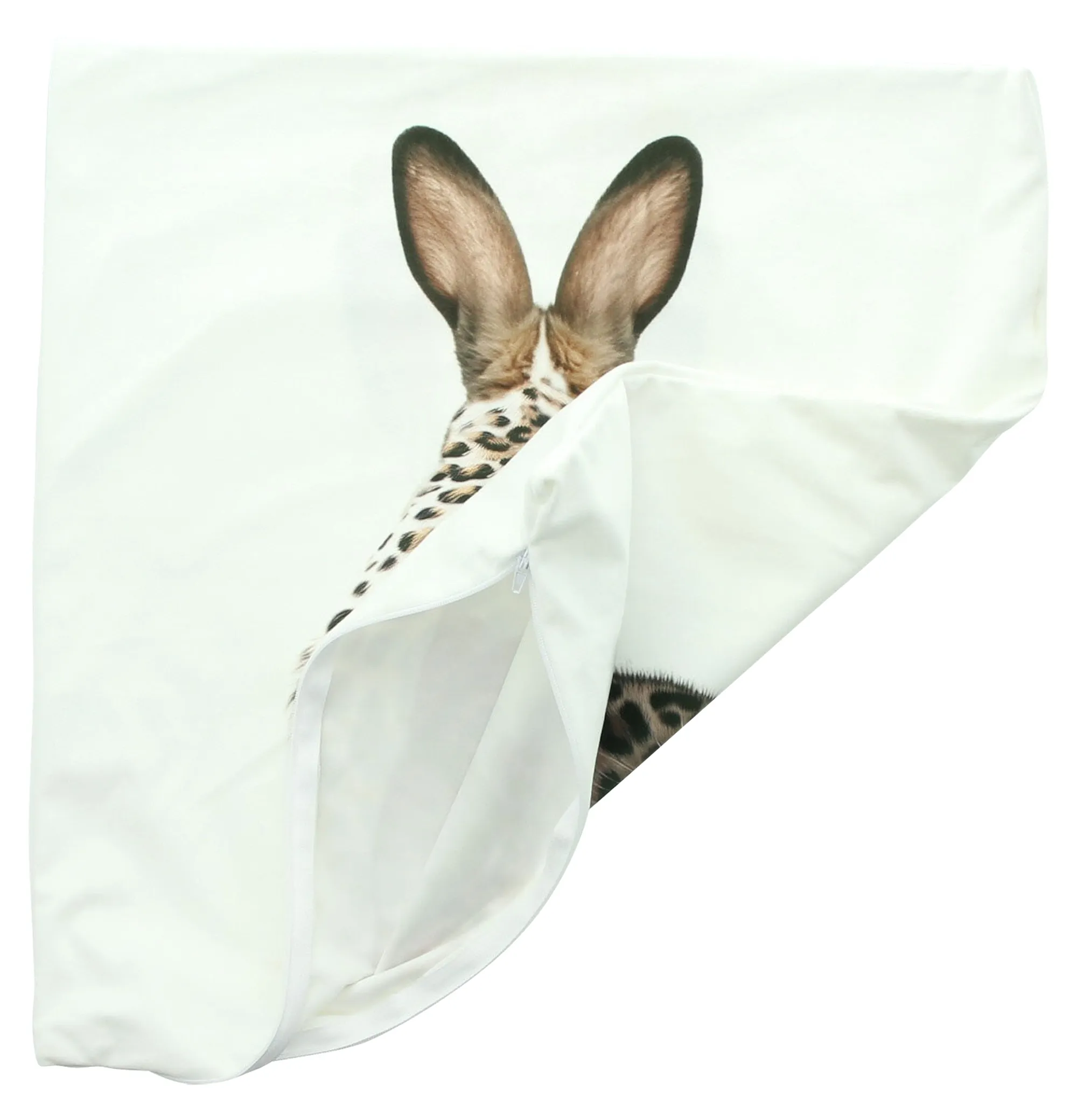 Kissenhülle "Hase Leo"  im Frank Flechtwaren Online Shop für Kissenhüllen kaufen