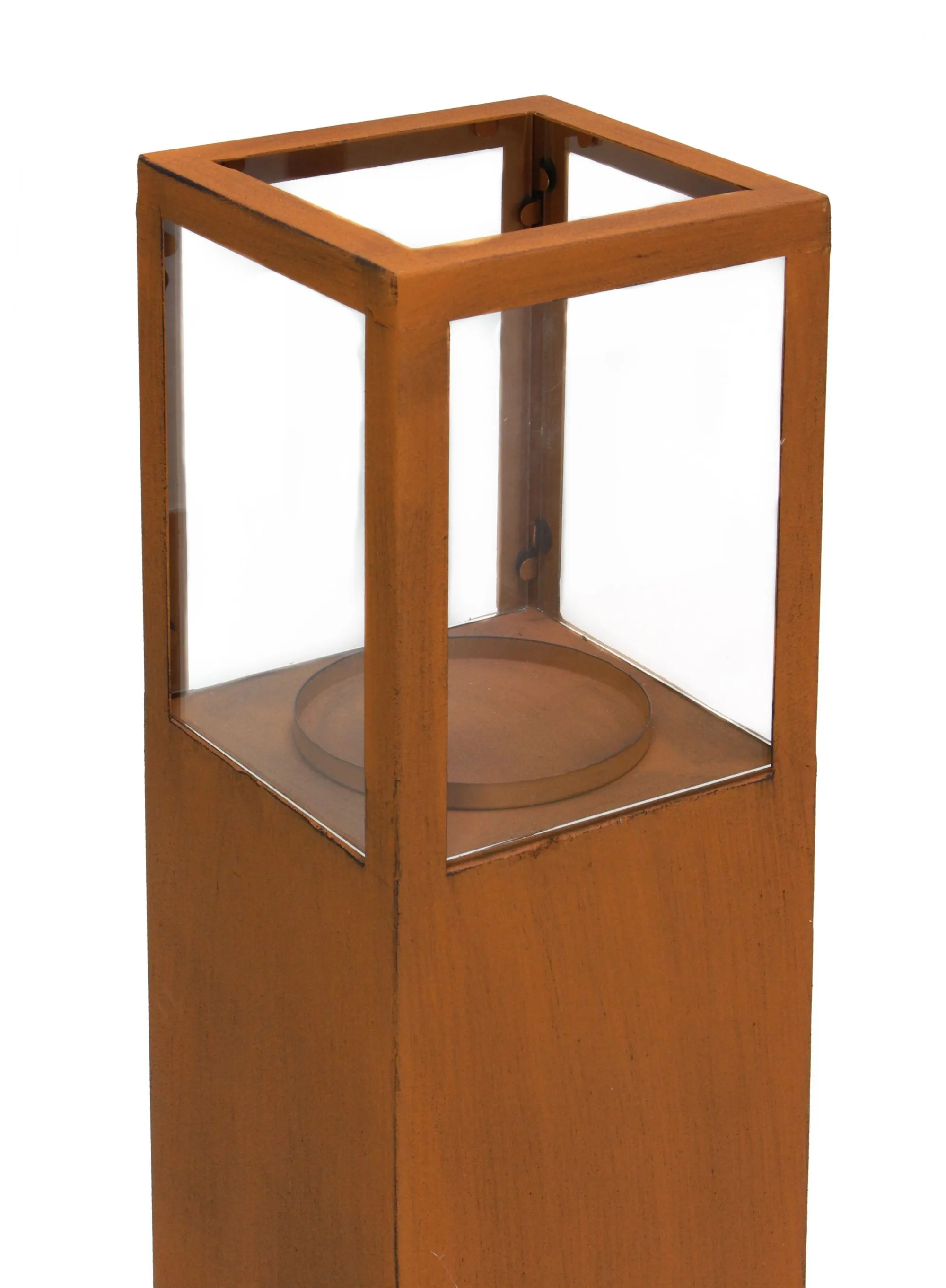 Windlichtsäule "Trend", 2er Set  im Frank Flechtwaren Online Shop für Laternen &amp; Co. kaufen