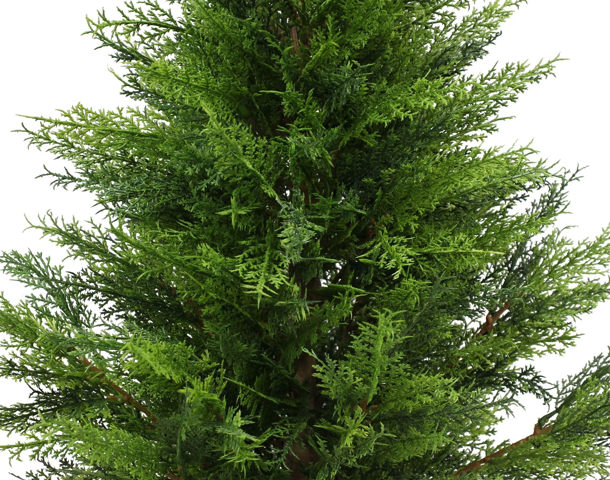 Kunstpflanze "Konifere"  im Frank Flechtwaren Online Shop für Weihnachtliche Gartendeko kaufen