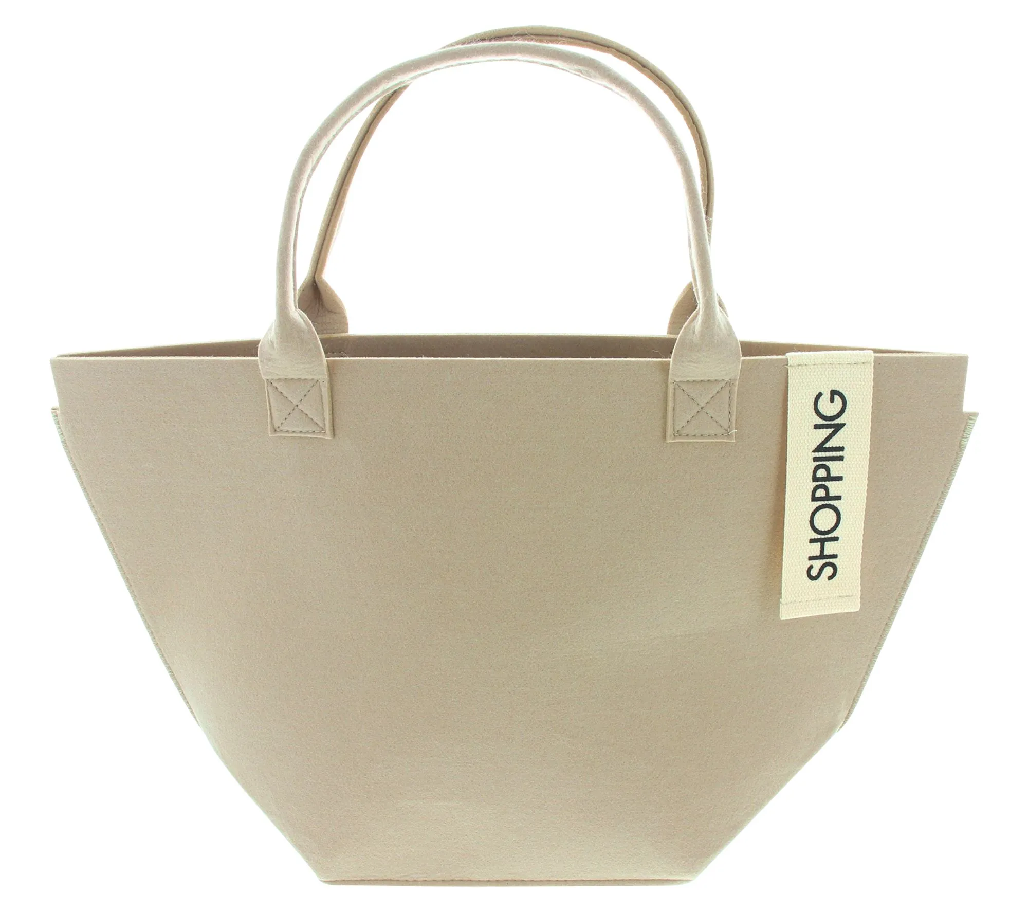 Filztasche "Shopping"  im Frank Flechtwaren Online Shop für Modern Living kaufen
