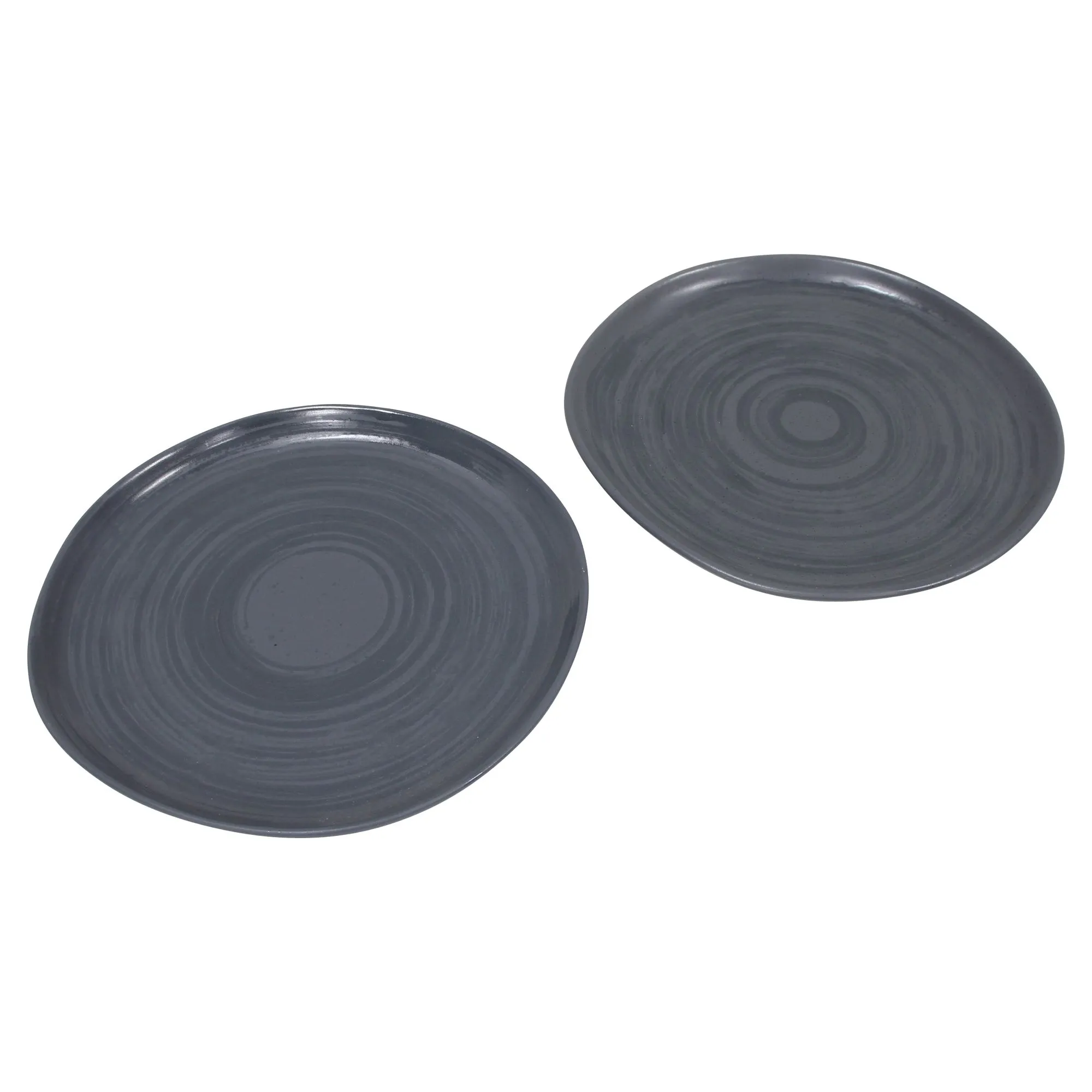 Teller "Circle", 2er Set  im Frank Flechtwaren Online Shop für Tischlein deck dich kaufen