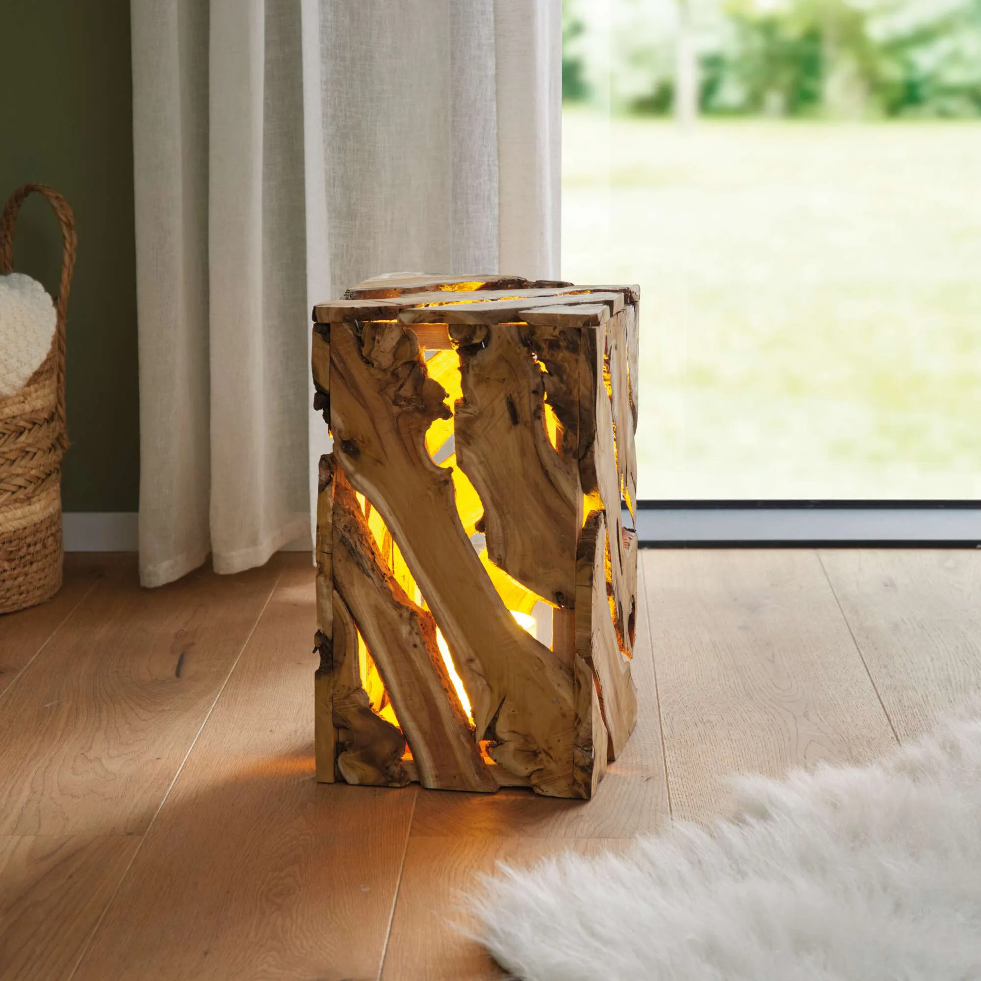 LED-Deko "Rustikal"  im Frank Flechtwaren Online Shop kaufen