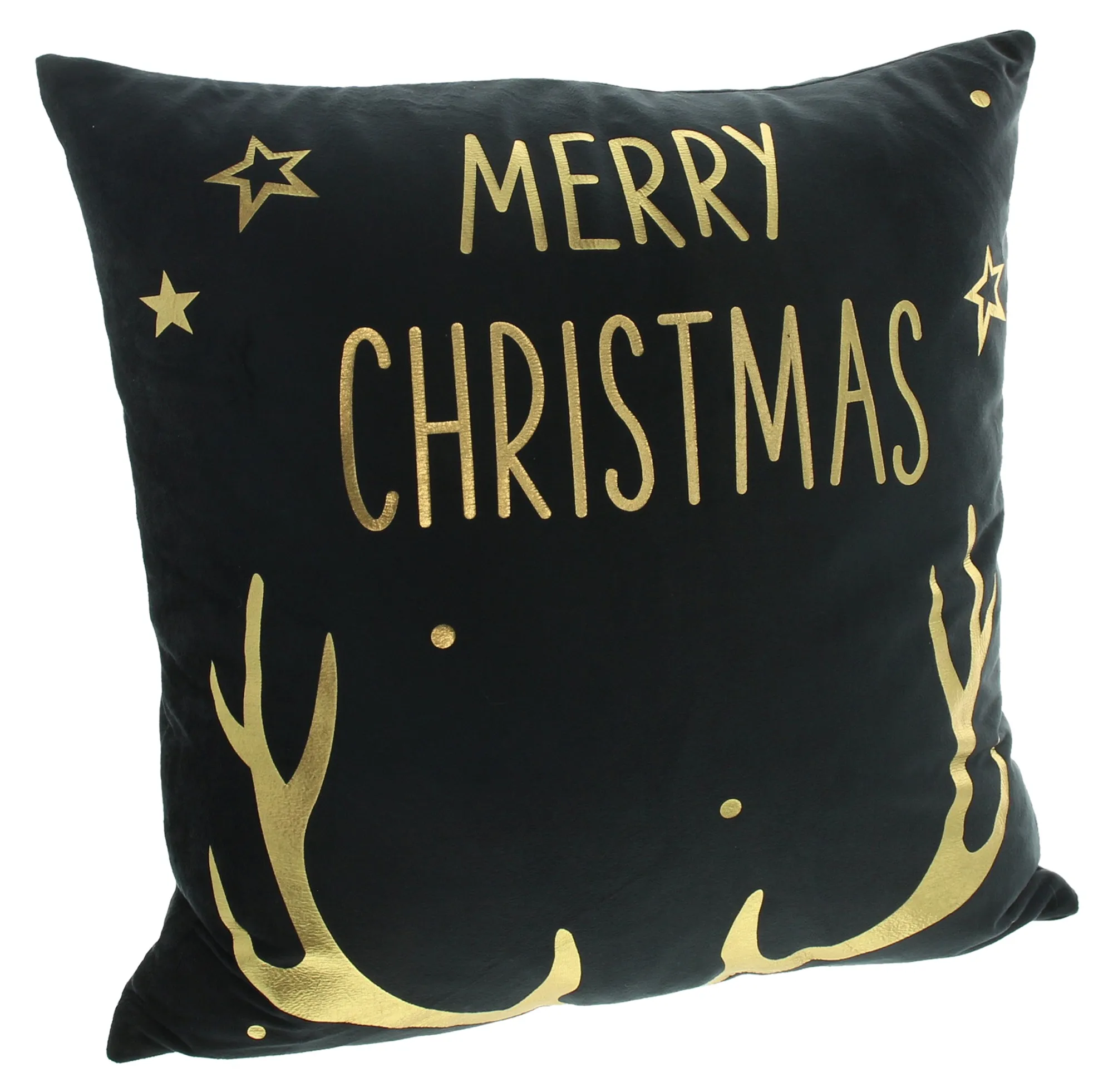 Kissenhülle "Merry Christmas"  im Frank Flechtwaren Online Shop für Weihnachtliche Kissen &amp; Kissenhüllen kaufen