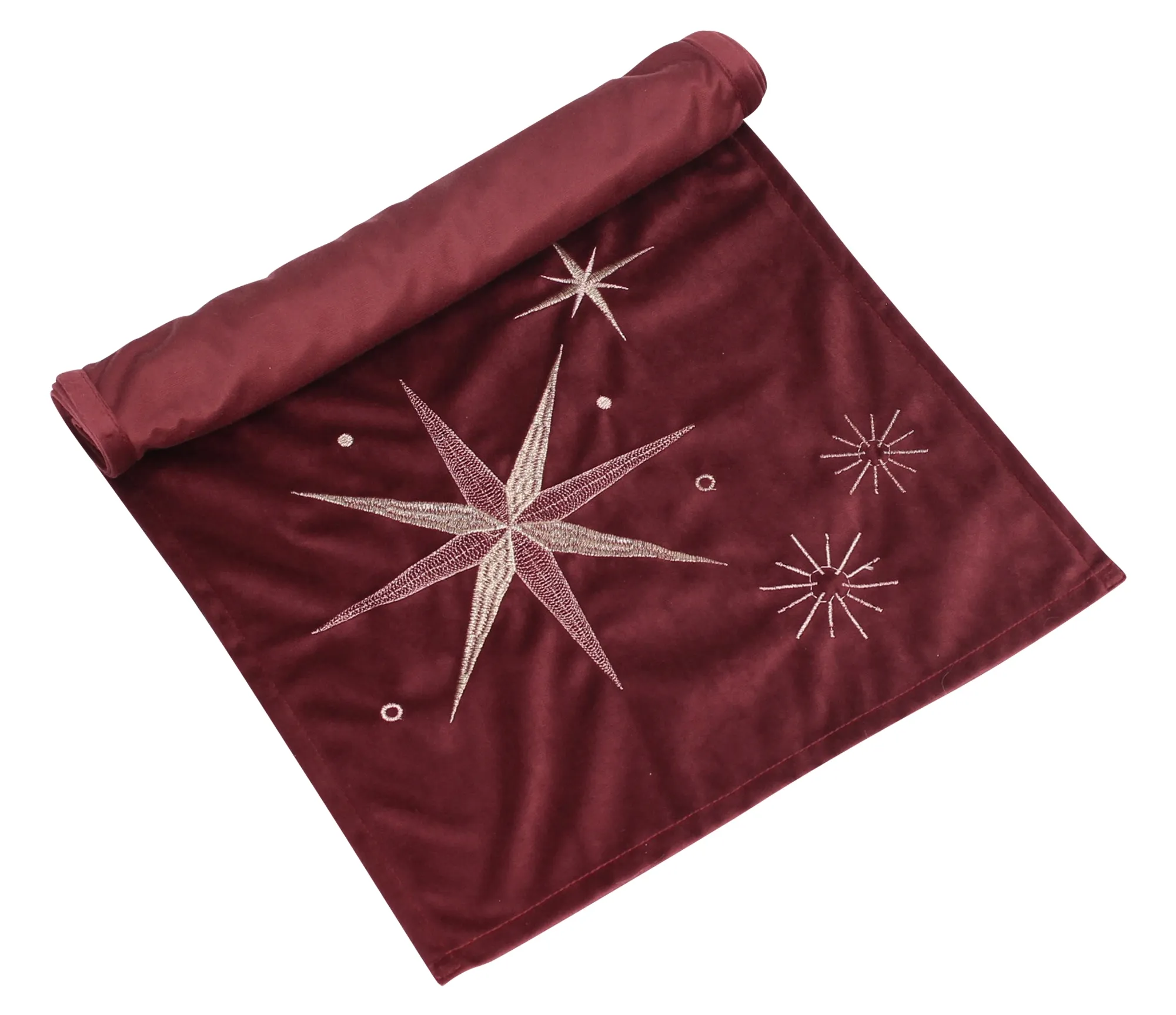 Tischläufer "Star noble"  im Frank Flechtwaren Online Shop für Weihnachtliche Tischwäsche kaufen