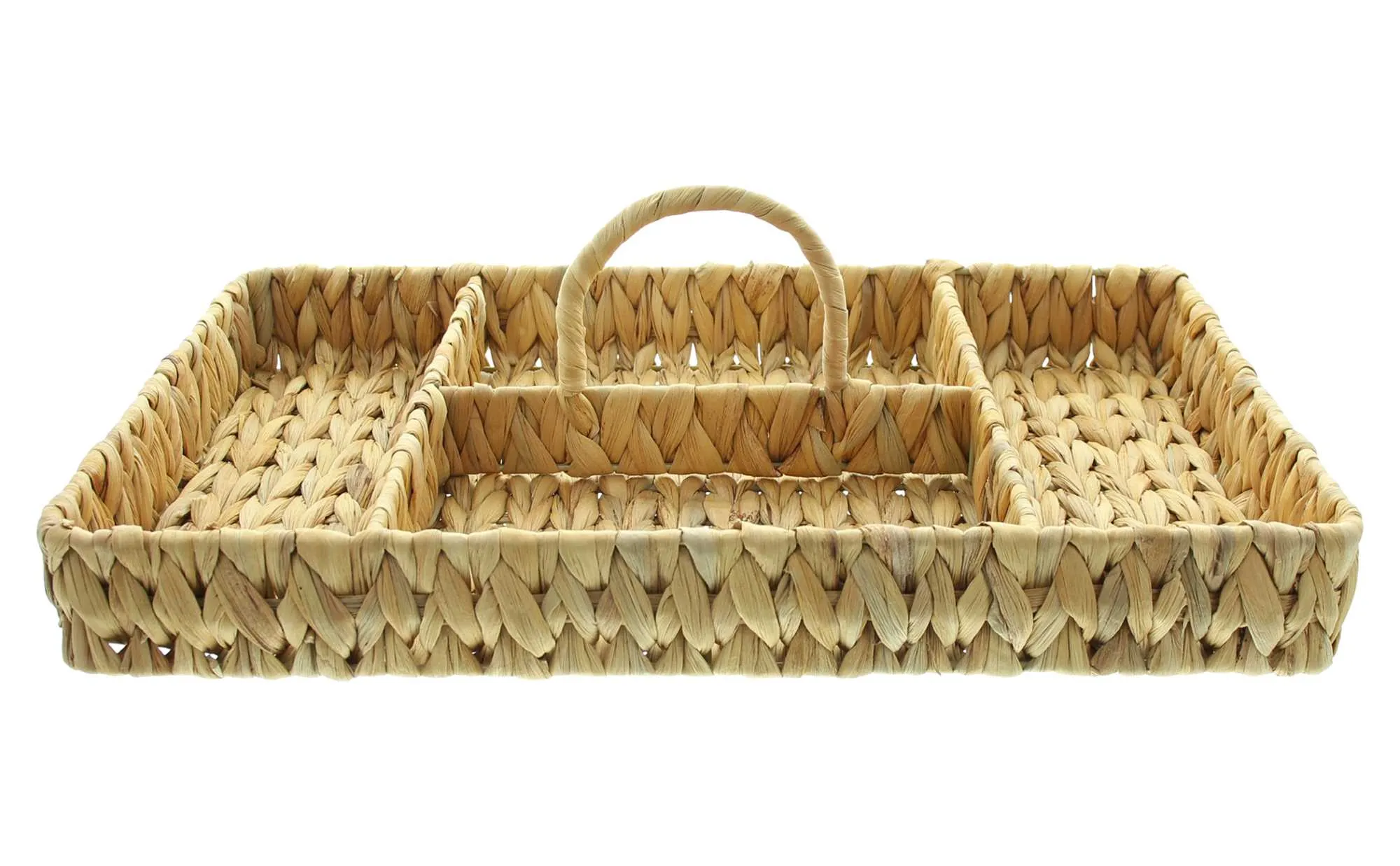 Tablettkorb "Menage"  im Frank Flechtwaren Online Shop für Gartenparty kaufen
