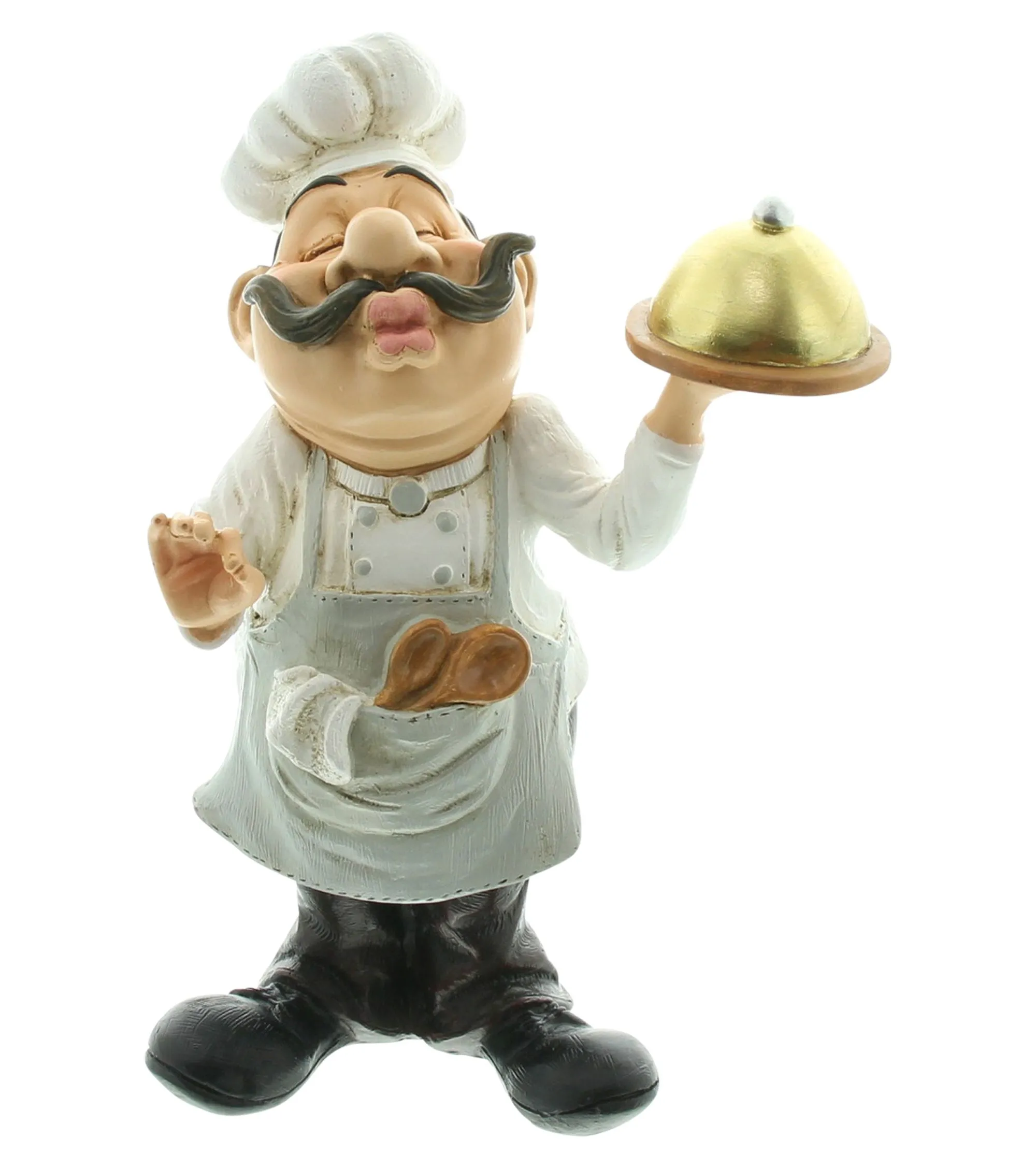 Chefkoch "François"  im Frank Flechtwaren Online Shop für Dekofiguren kaufen