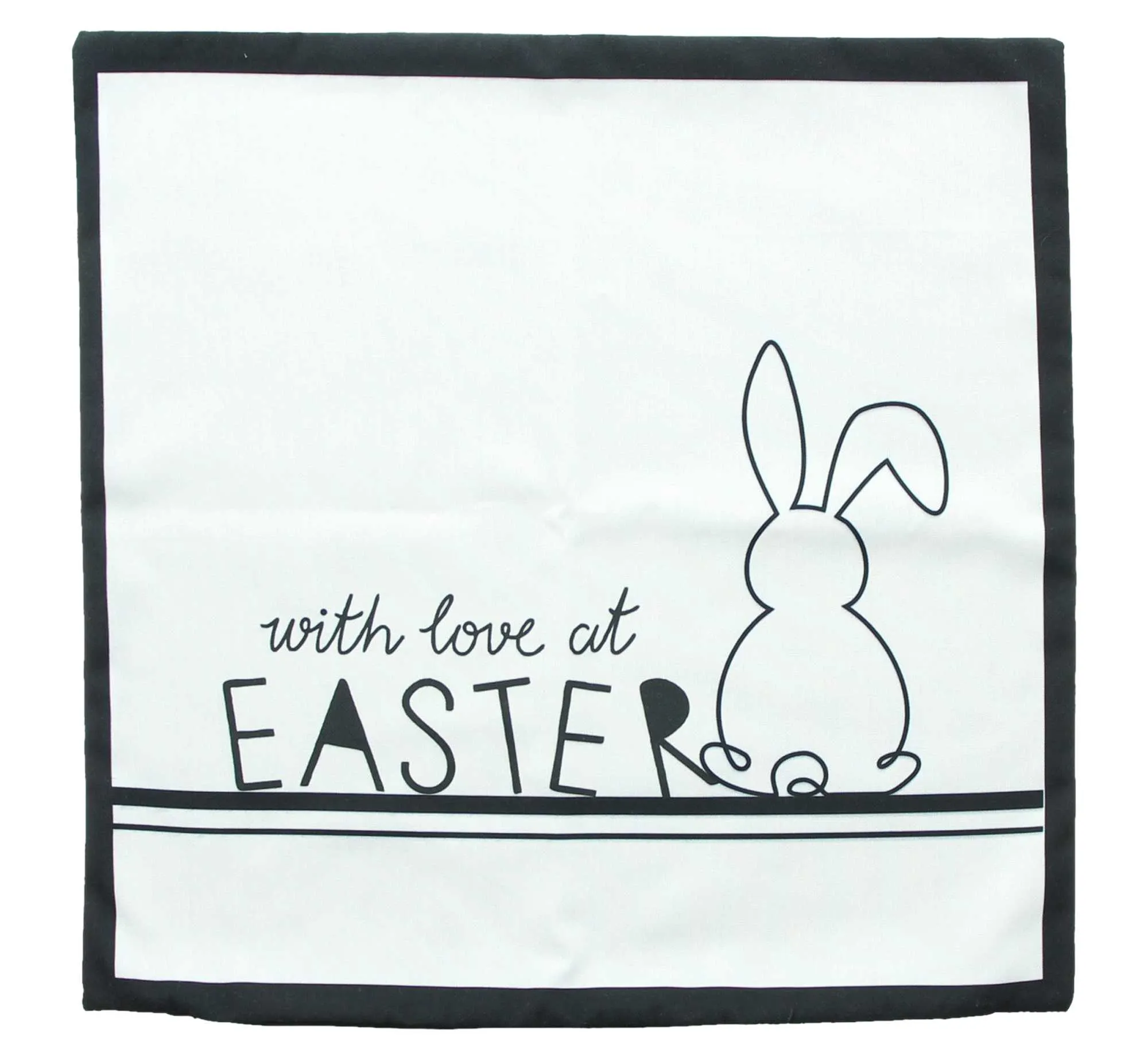 Kissenhülle "Lovely Easter"  im Frank Flechtwaren Online Shop für Österliche Kissen &amp; Kissenhüllen kaufen