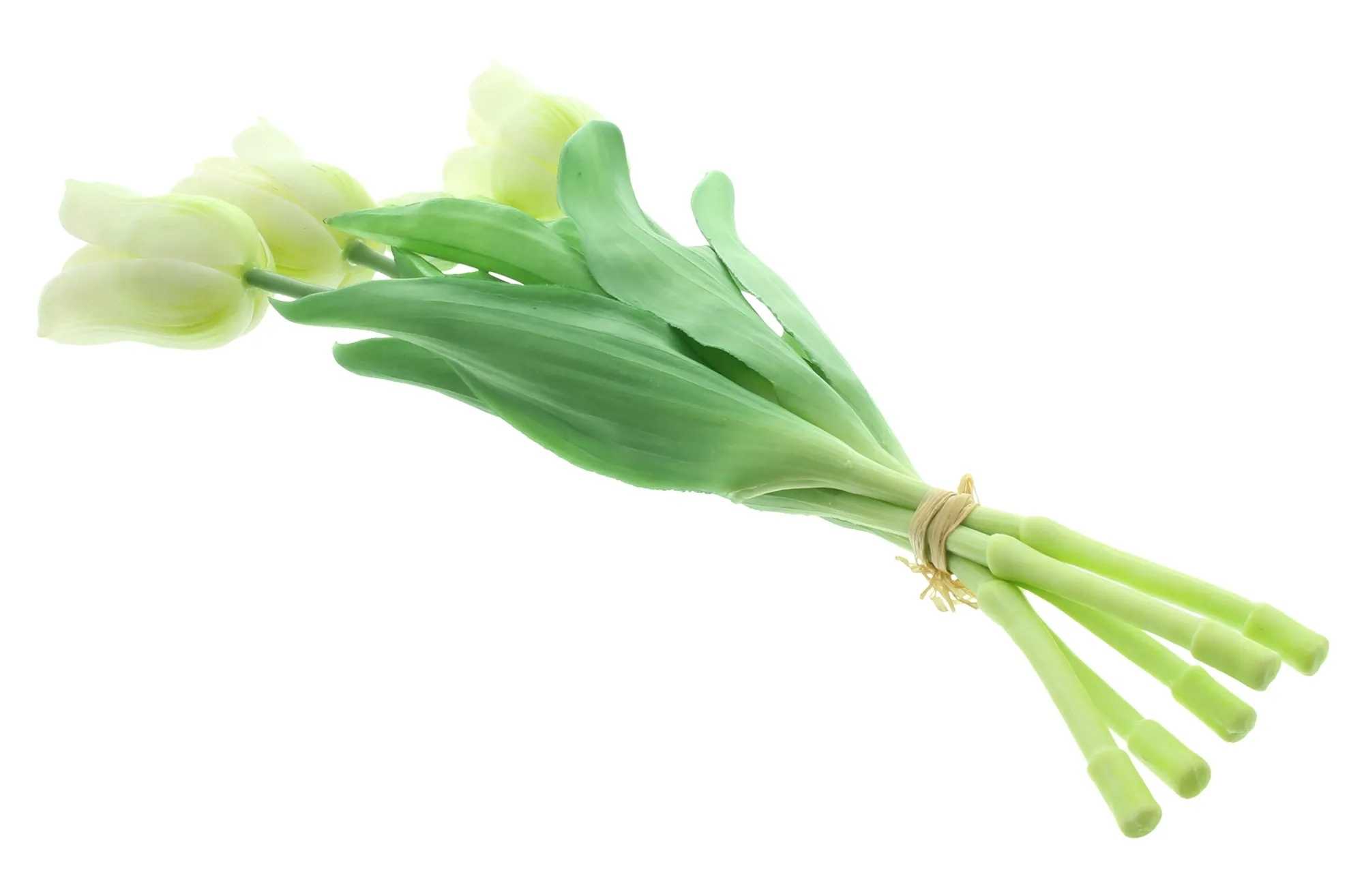 Tulpe "Weiß", 5er Set  im Frank Flechtwaren Online Shop für Geschenke-Tipps kaufen