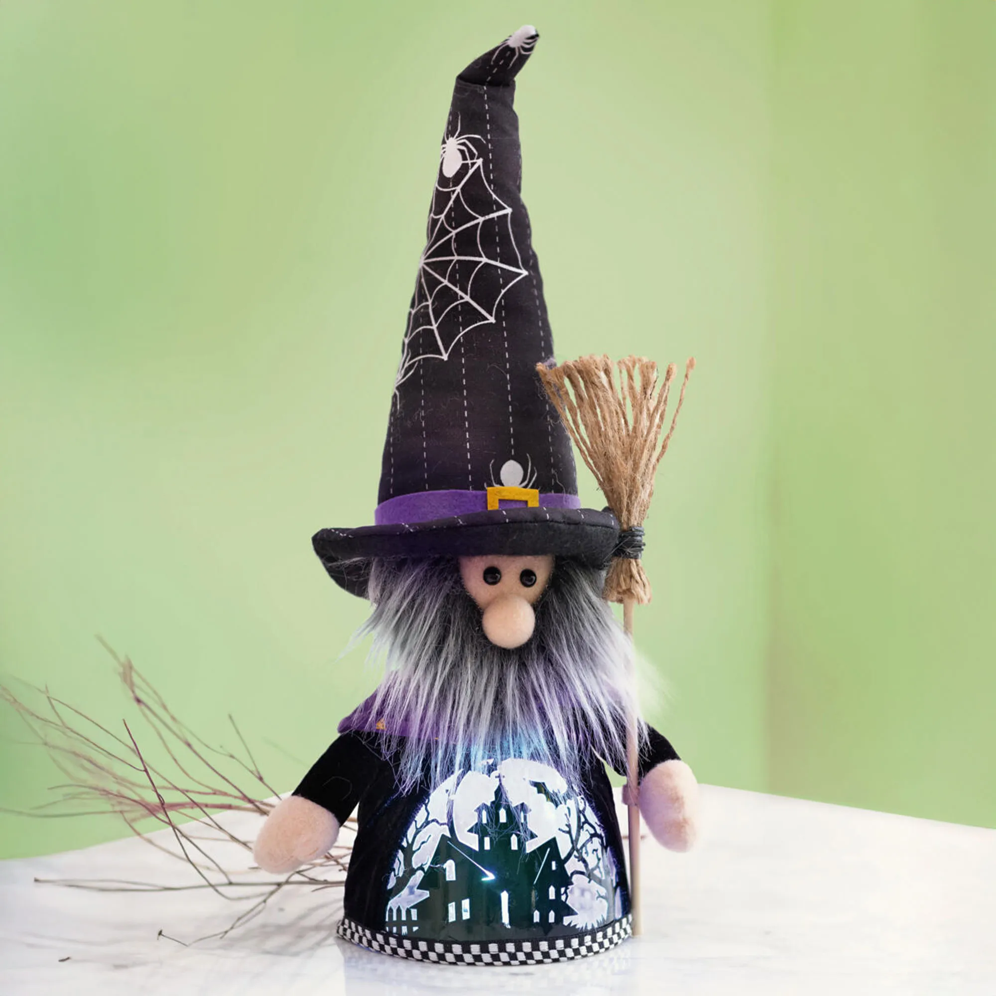 LED-Figur "Graubart"  im Frank Flechtwaren Online Shop kaufen