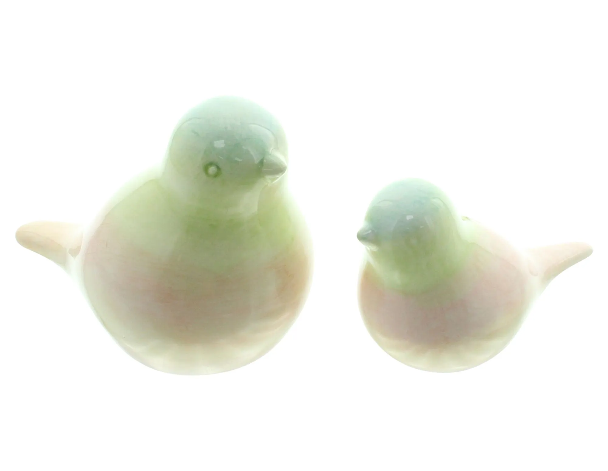 Vogel "Pastell", 2er Set  im Frank Flechtwaren Online Shop für Hasen &amp; Co kaufen