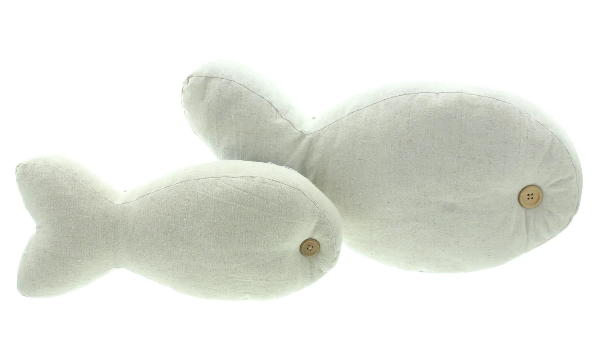 Dekokissen "Fisch", 2er Set  im Frank Flechtwaren Online Shop für Urlaubsfeeling kaufen
