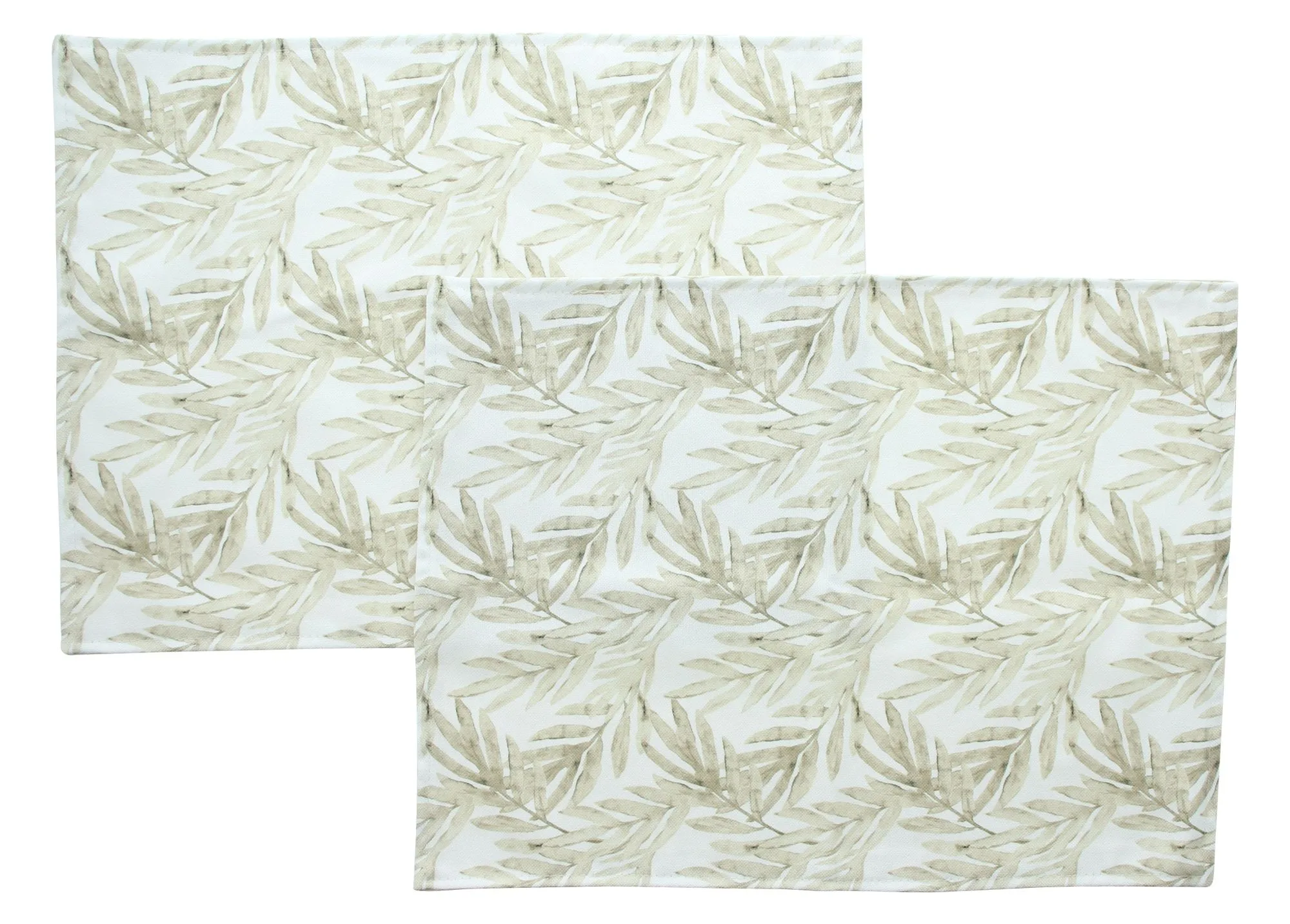 Platzmatte "Bamboo Leaves", 4er Set  im Frank Flechtwaren Online Shop für Herbstliche Tischwäsche kaufen