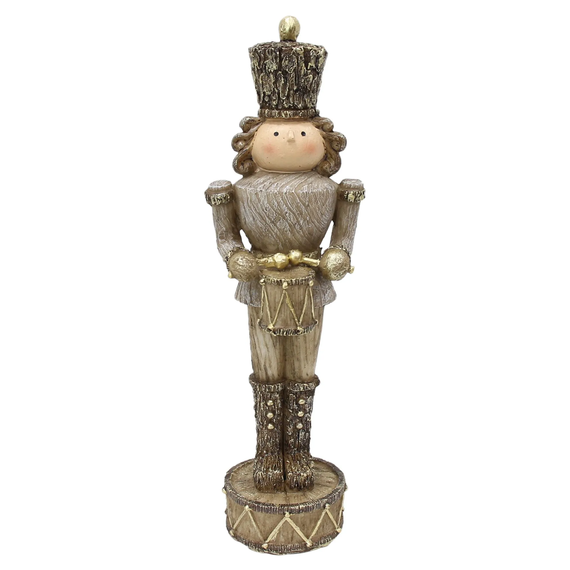 Deko-Figur "Trommler"  im Frank Flechtwaren Online Shop für Weihnachtliche Dekofiguren kaufen