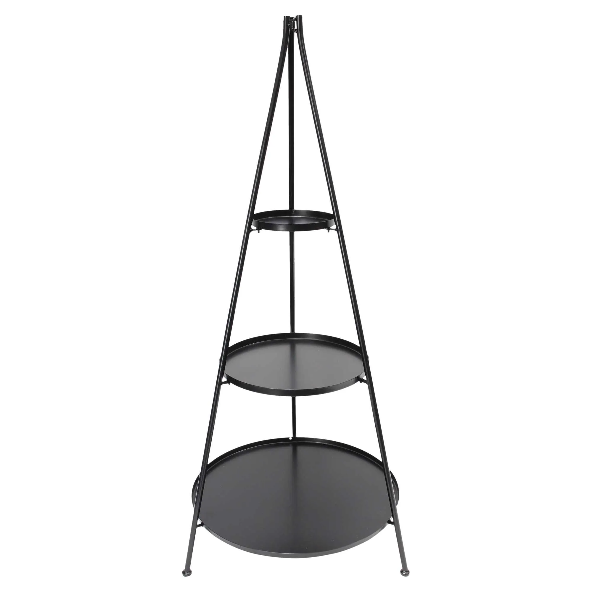 Etagere "Klassik"  im Frank Flechtwaren Online Shop für Black &amp; White kaufen