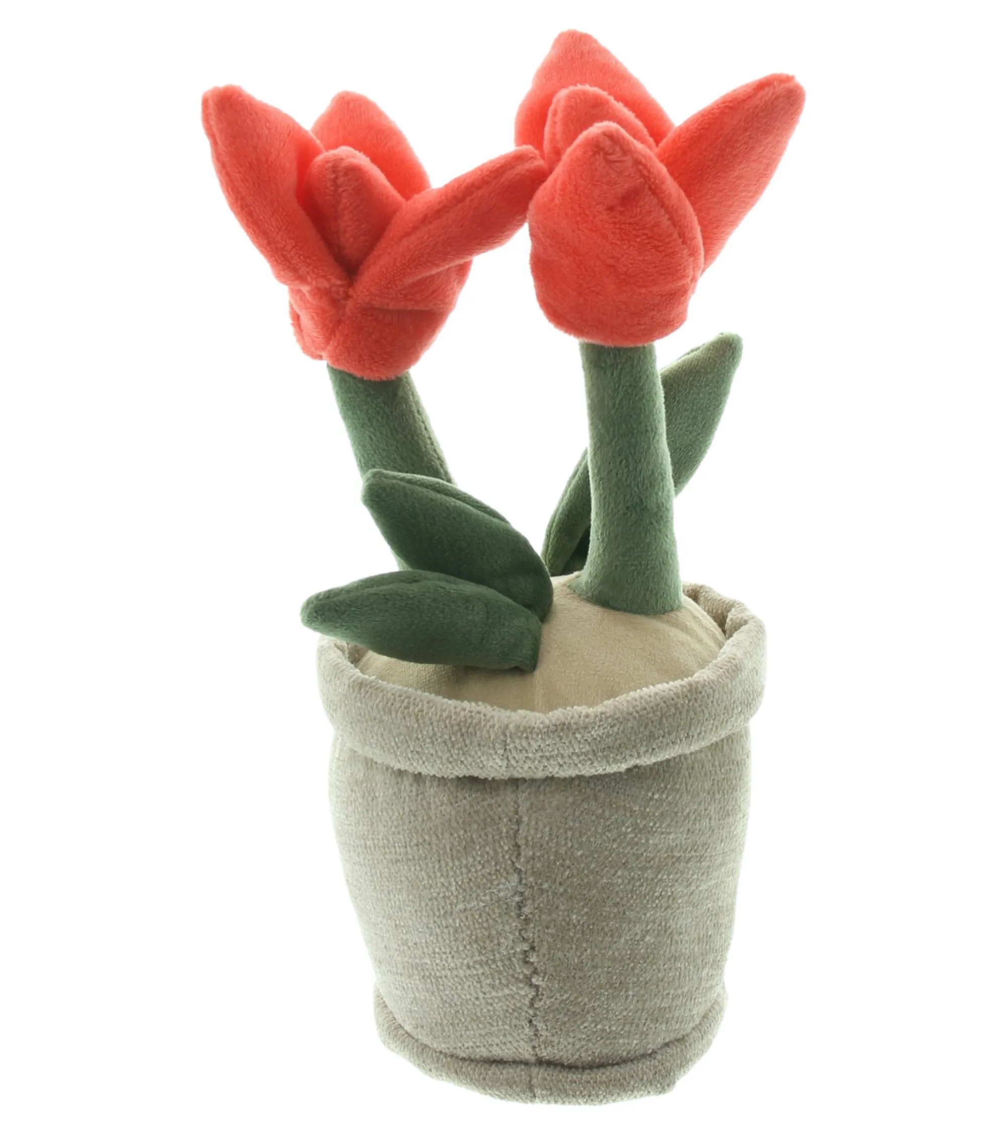 Türstopper "Tulpen im Topf"  im Frank Flechtwaren Online Shop für Türstopper kaufen