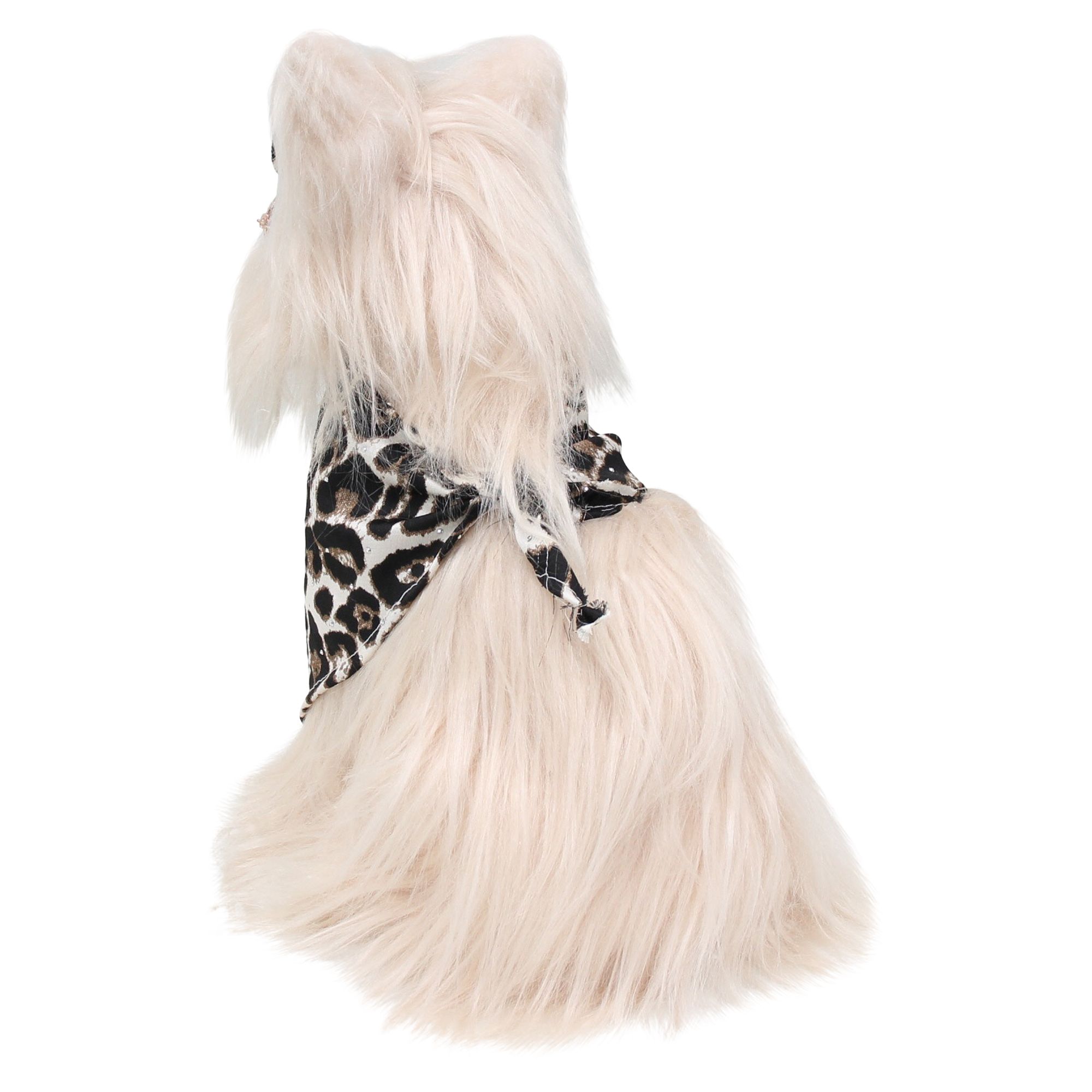 Deko-Figur "Hündchen Leonore"  im Frank Flechtwaren Online Shop für Animal Print kaufen
