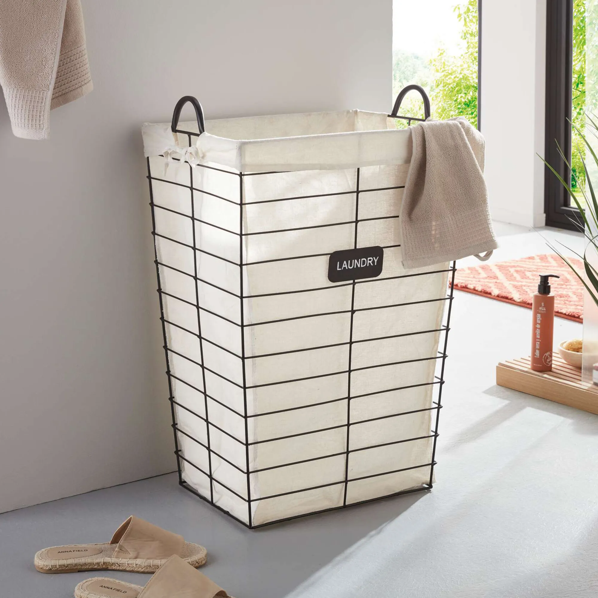 Wäschekorb "Laundry"  im Frank Flechtwaren Online Shop kaufen