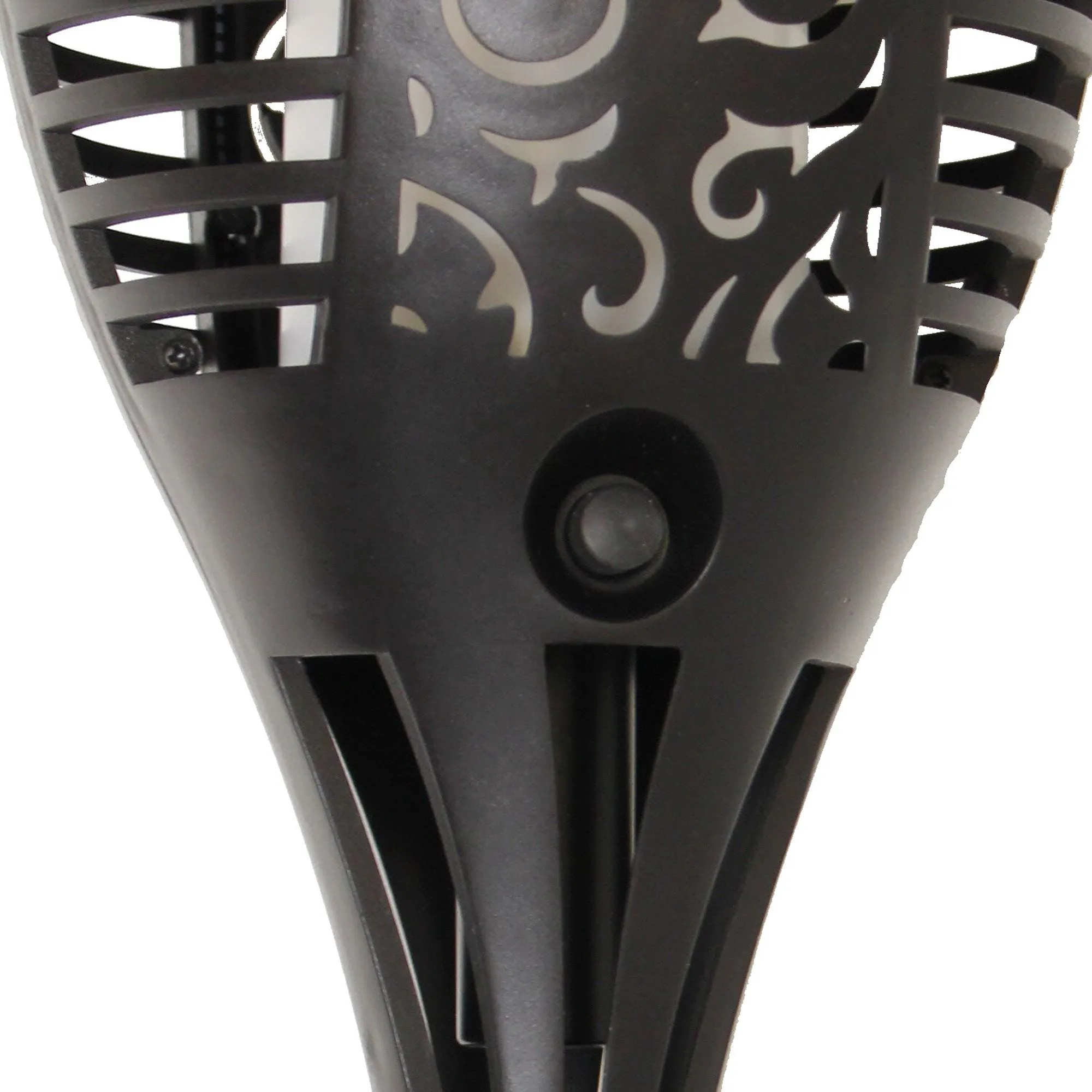 Solarstecker "Bewegte Flamme", groß  im Frank Flechtwaren Online Shop für Gartenparty kaufen