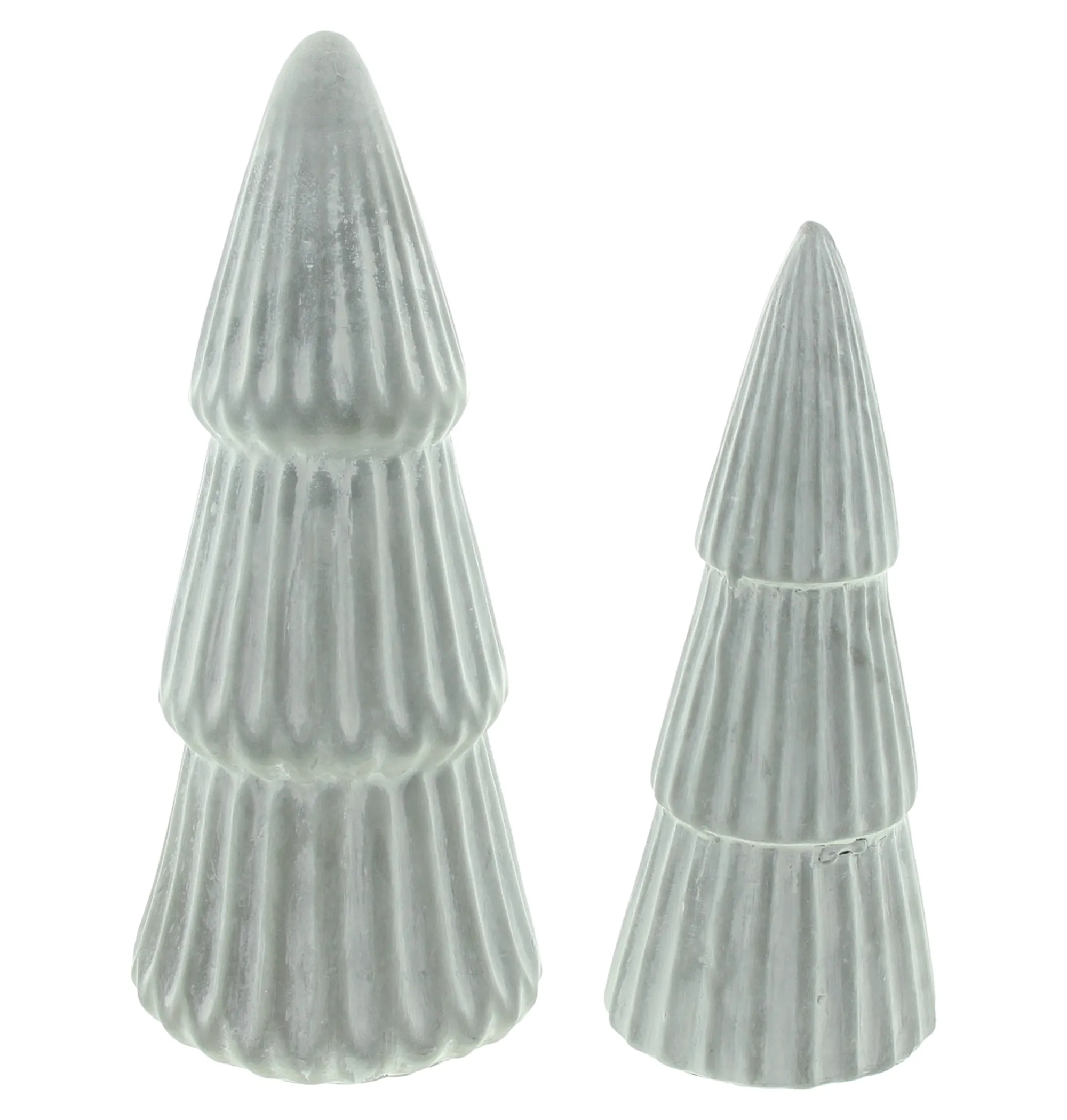Tanne "Grey", 2er Set  im Frank Flechtwaren Online Shop für Tannenbäume kaufen
