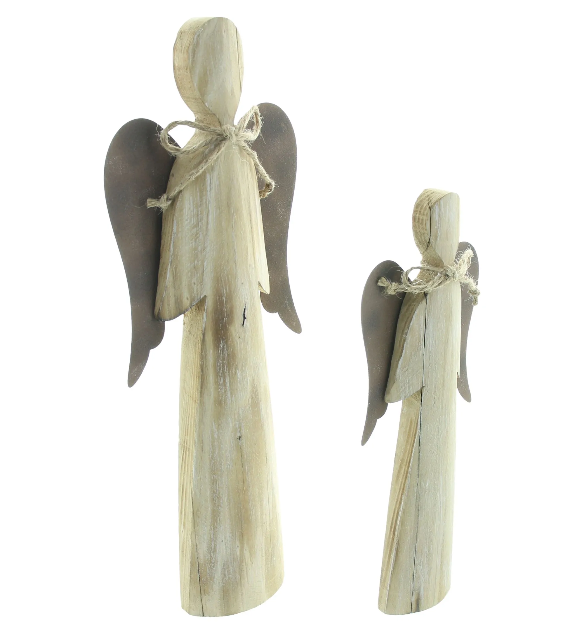 Figur "Himmelsbote", 2er Set  im Frank Flechtwaren Online Shop für Dekofiguren kaufen