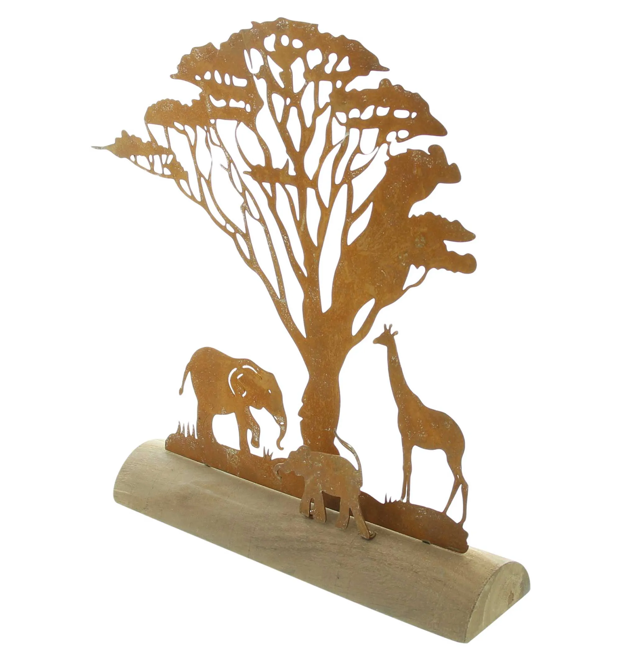 Deko-Objekt "Savanne"  im Frank Flechtwaren Online Shop für For Animal Lovers kaufen
