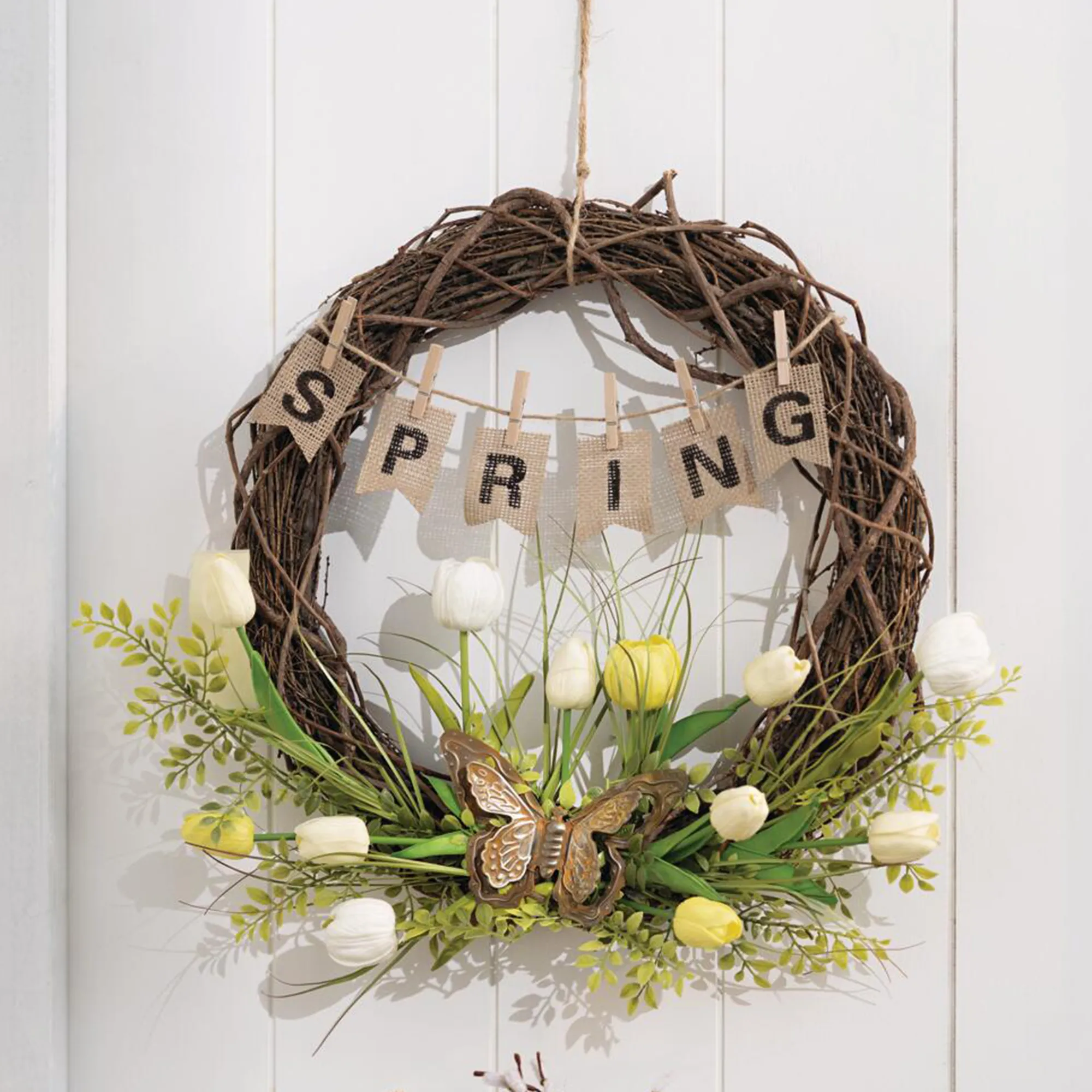Kranz "Spring"  im Frank Flechtwaren Online Shop kaufen