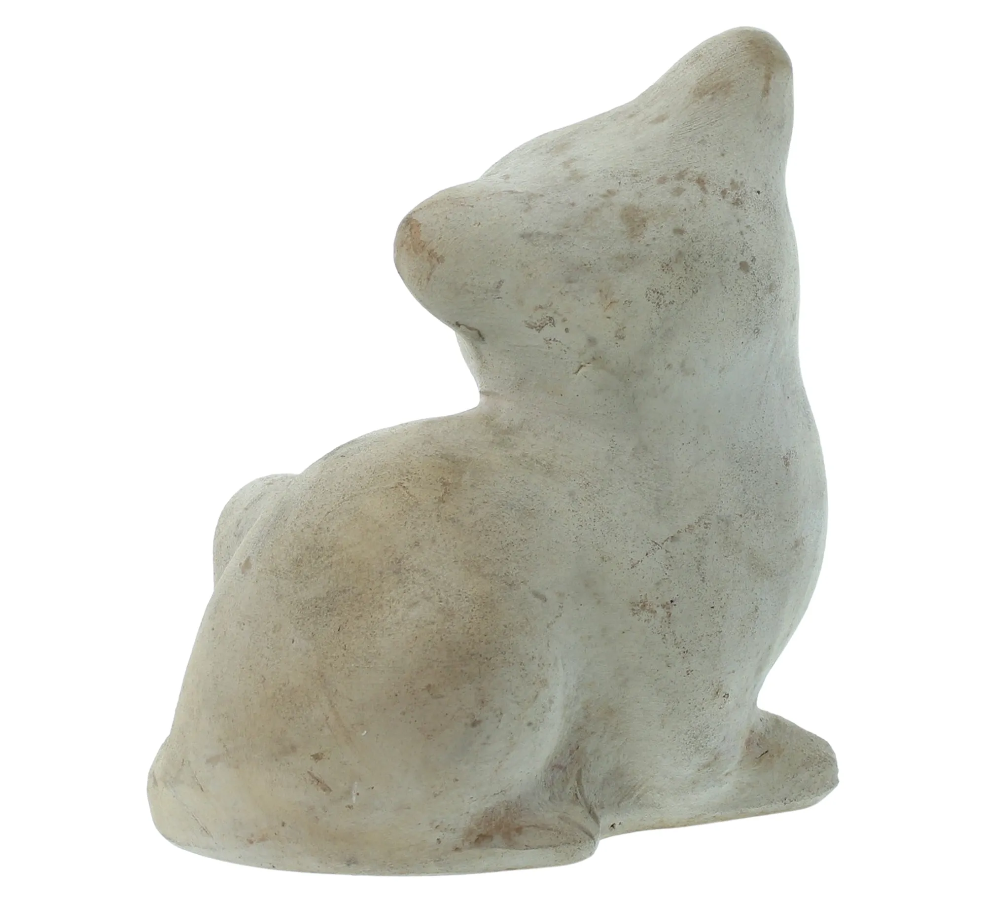 Figur "Kitty-Cat"  im Frank Flechtwaren Online Shop für Gartenfiguren kaufen