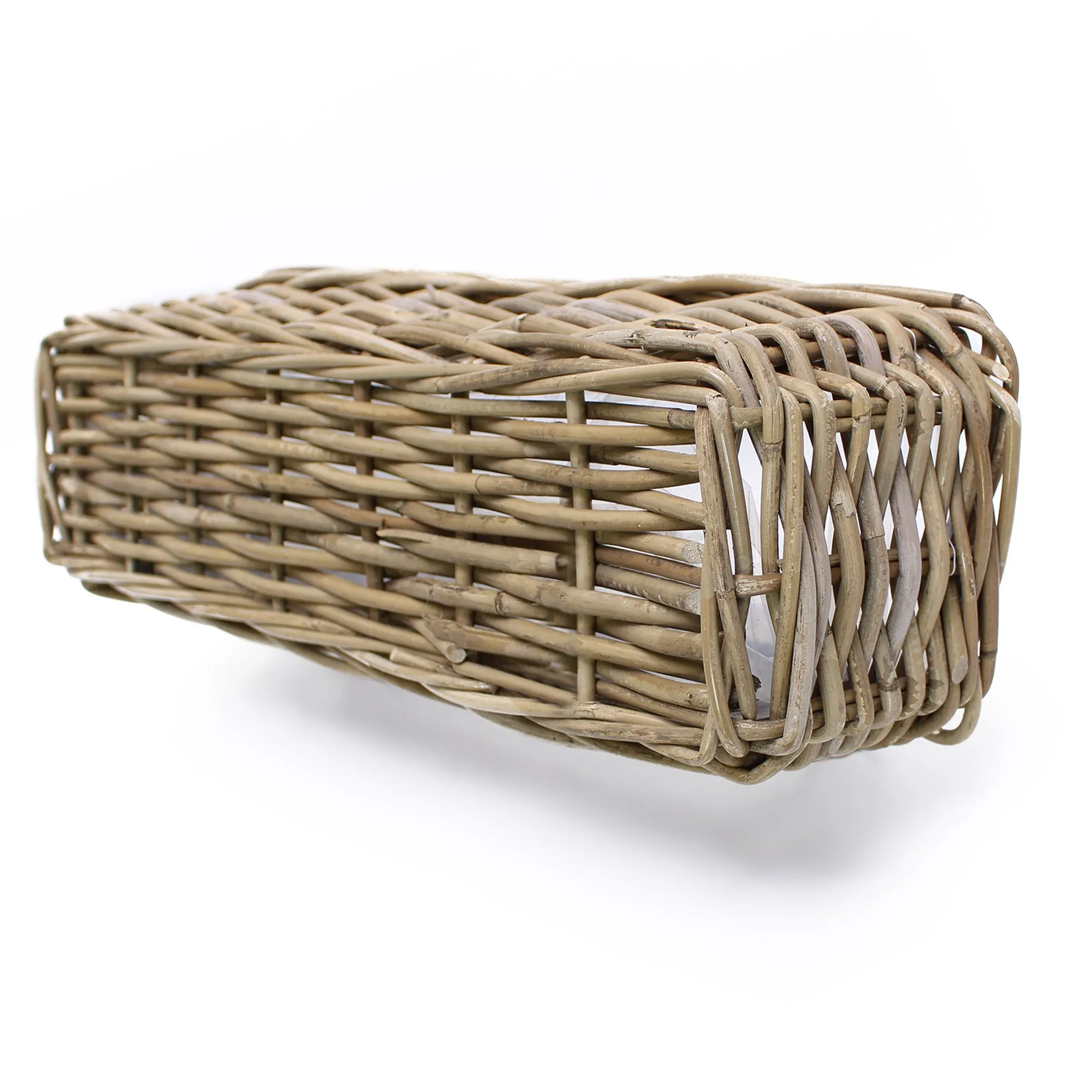 Pflanzkasten "Rattan", groß  im Frank Flechtwaren Online Shop für Pflanzkörbe kaufen