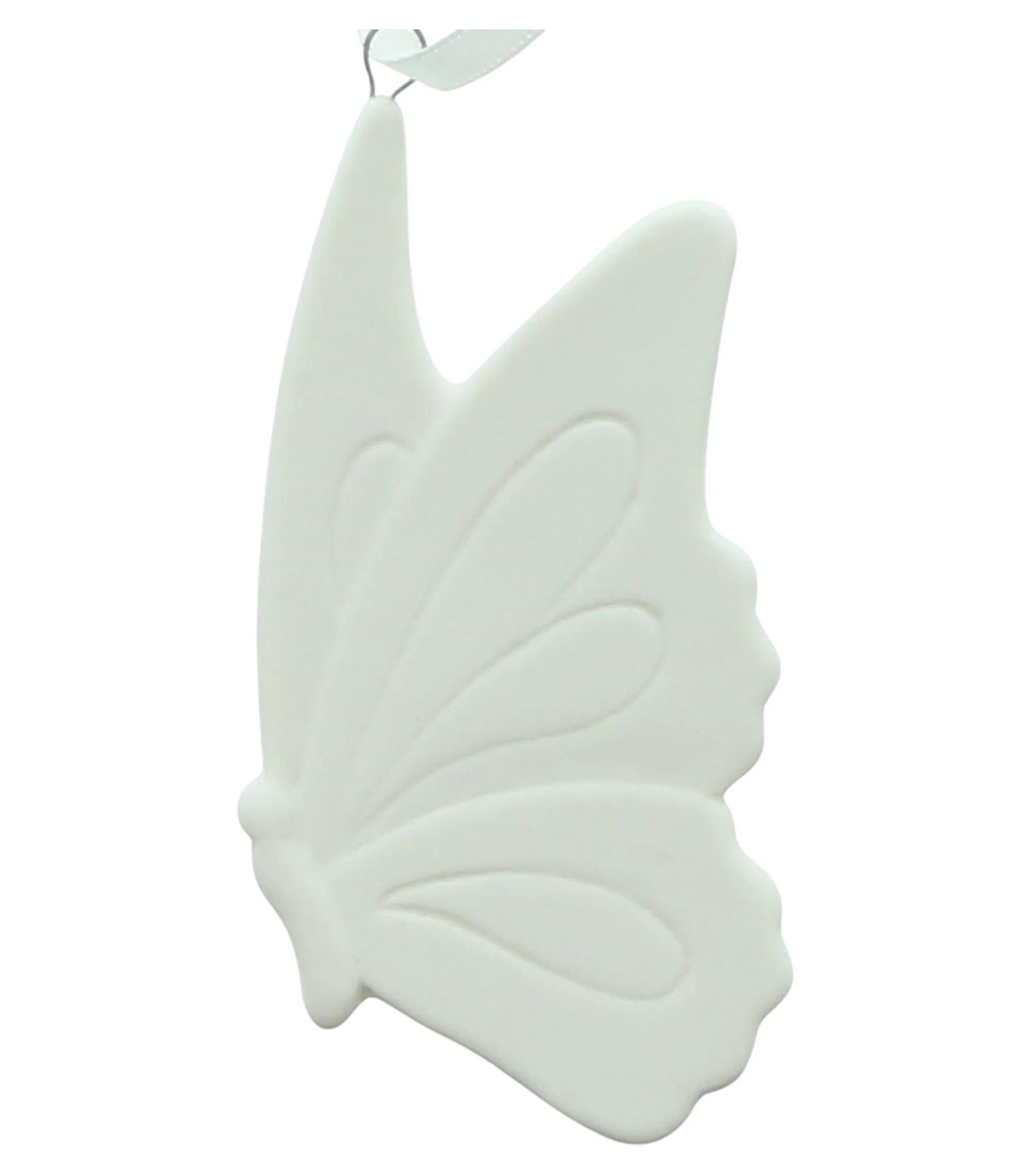 Hänger "Schmetterling", 12er Set  im Frank Flechtwaren Online Shop für Österliche Dekohänger kaufen