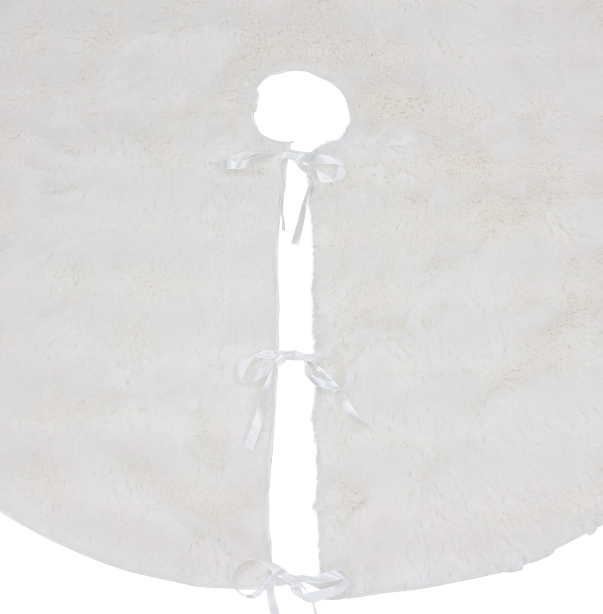 Christbaumdecke "White Bubbles"  im Frank Flechtwaren Online Shop für Christbaumdecken kaufen
