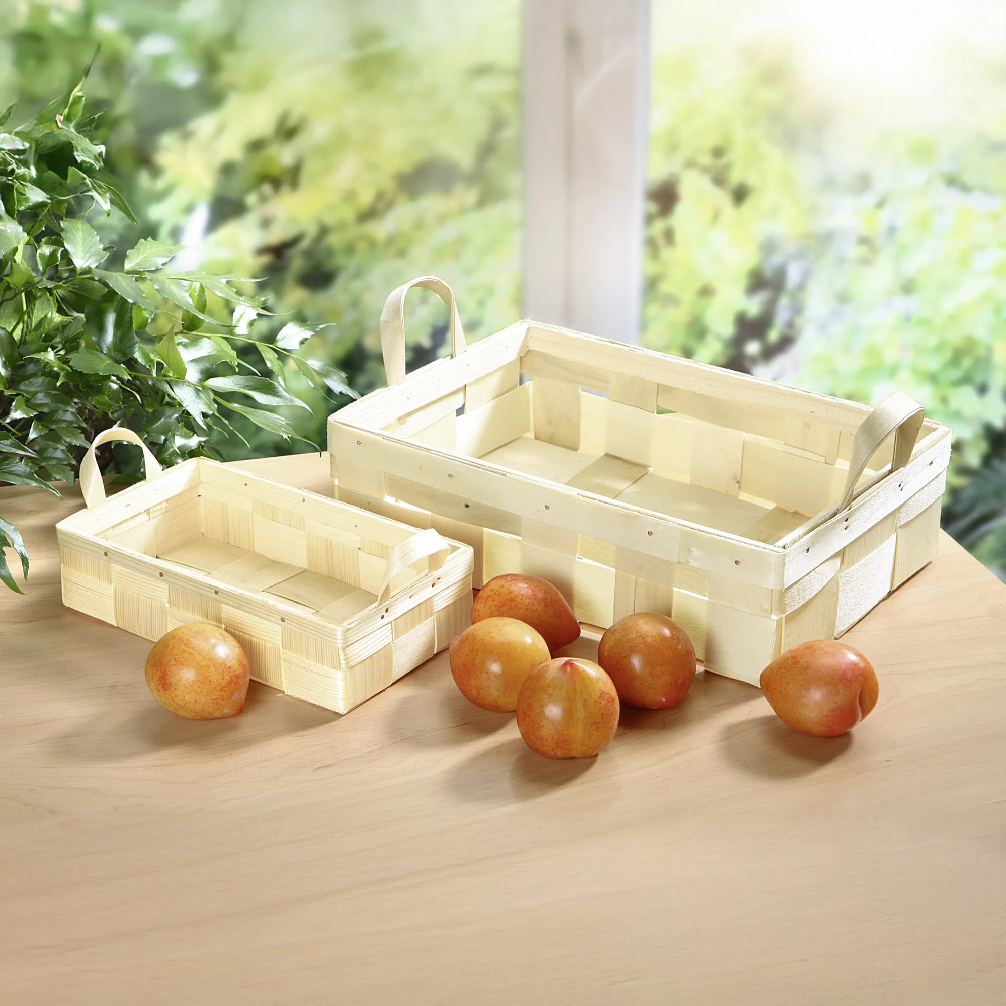 Schale "Span"  im Frank Flechtwaren Online Shop für Korbwaren: Handmade in Europe kaufen