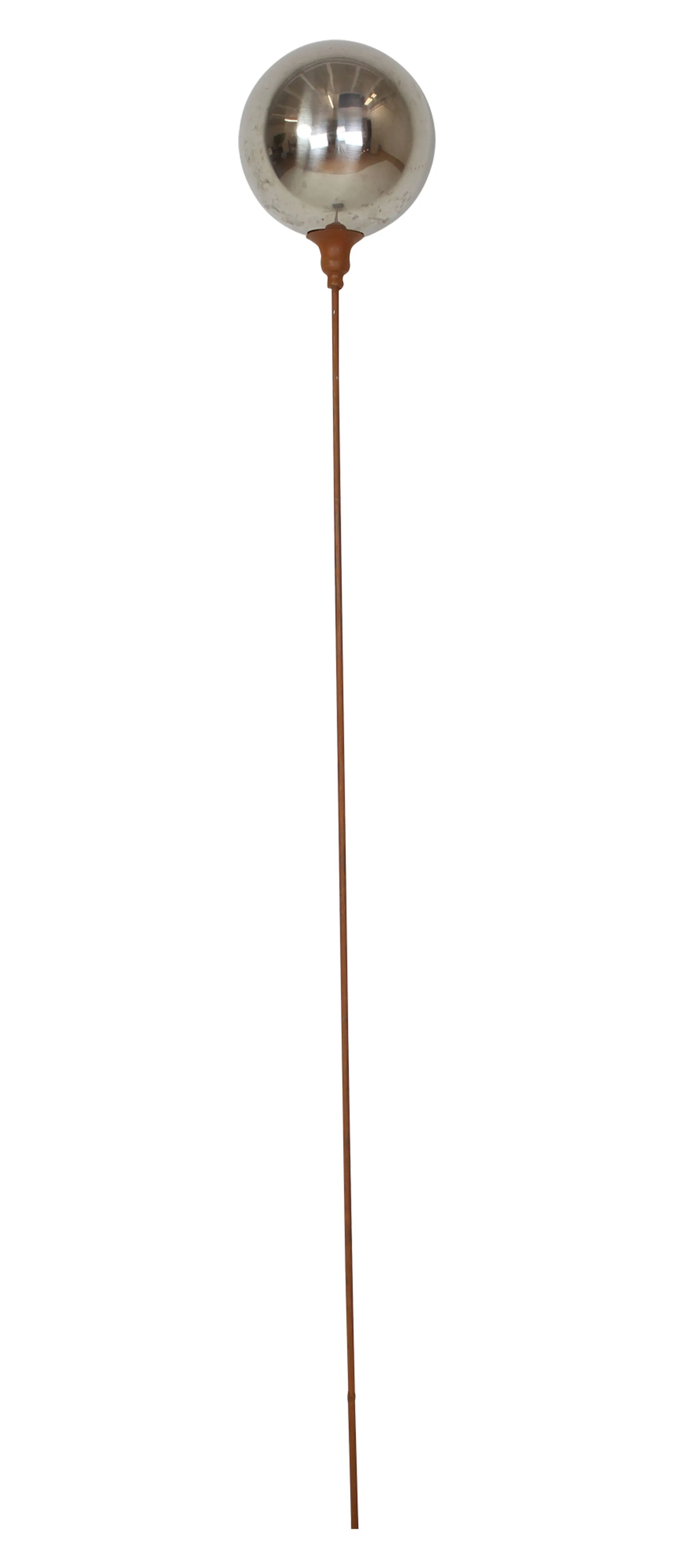 Metallstecker "Kugel"  im Frank Flechtwaren Online Shop für Weihnachtliche Gartenstecker kaufen