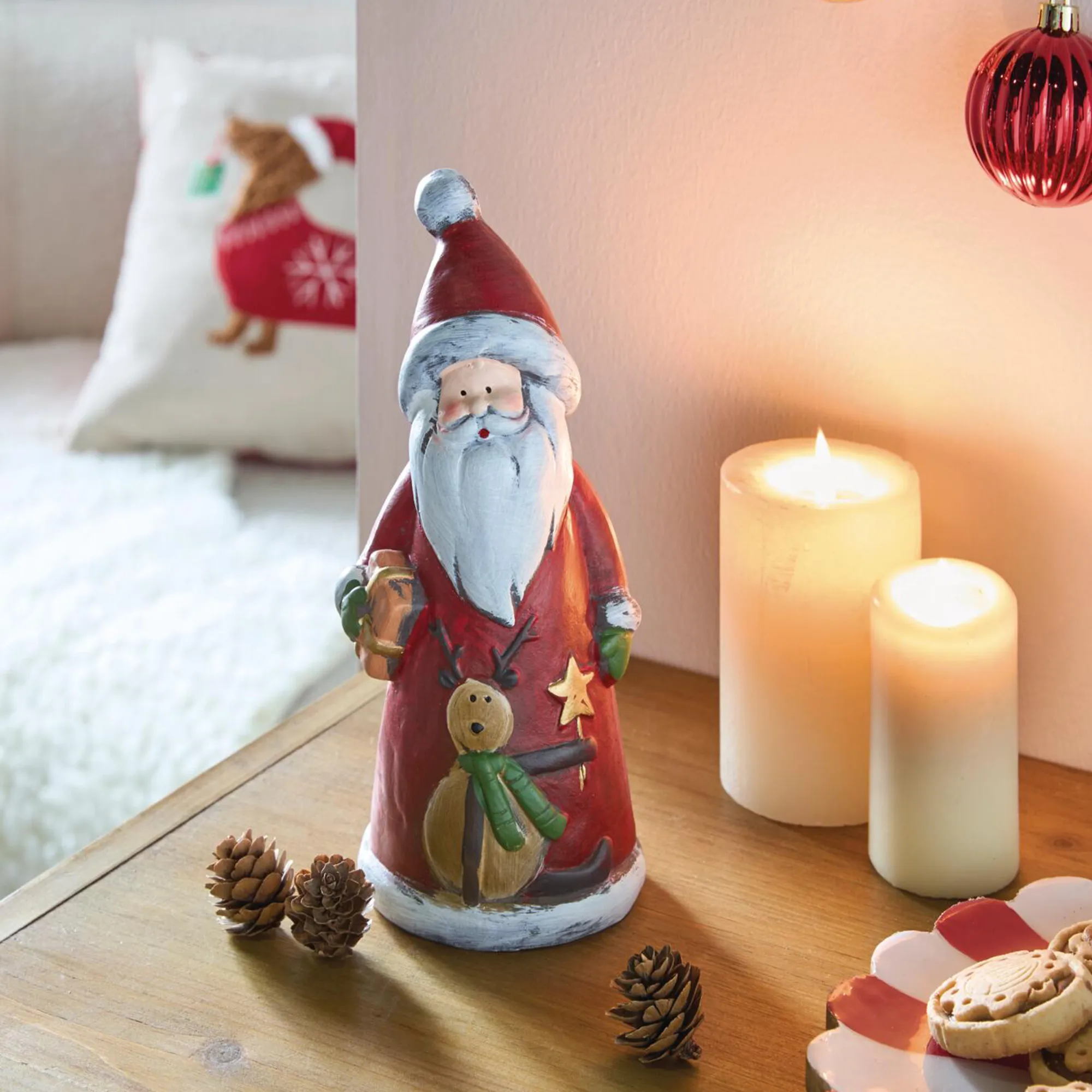 Santa "Geschenk"  im Frank Flechtwaren Online Shop kaufen