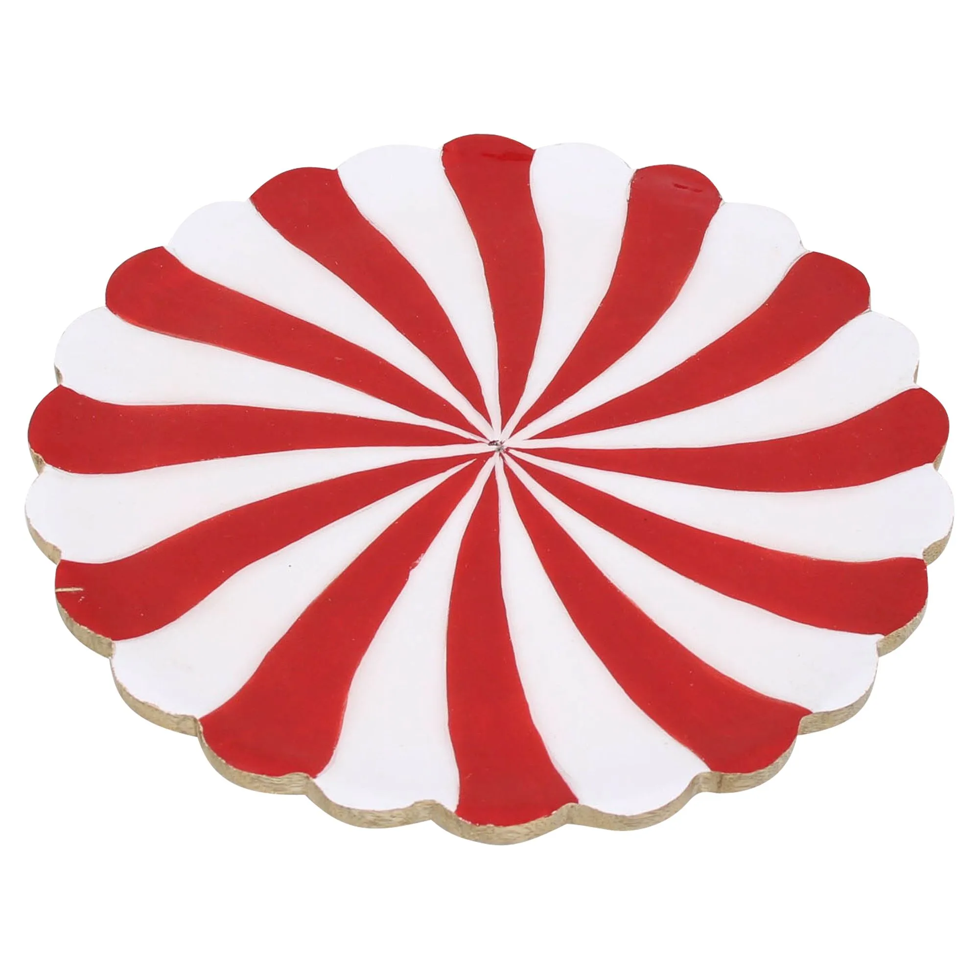 Deko-Teller "Bonbon"  im Frank Flechtwaren Online Shop für Welcome to Santa's Home kaufen