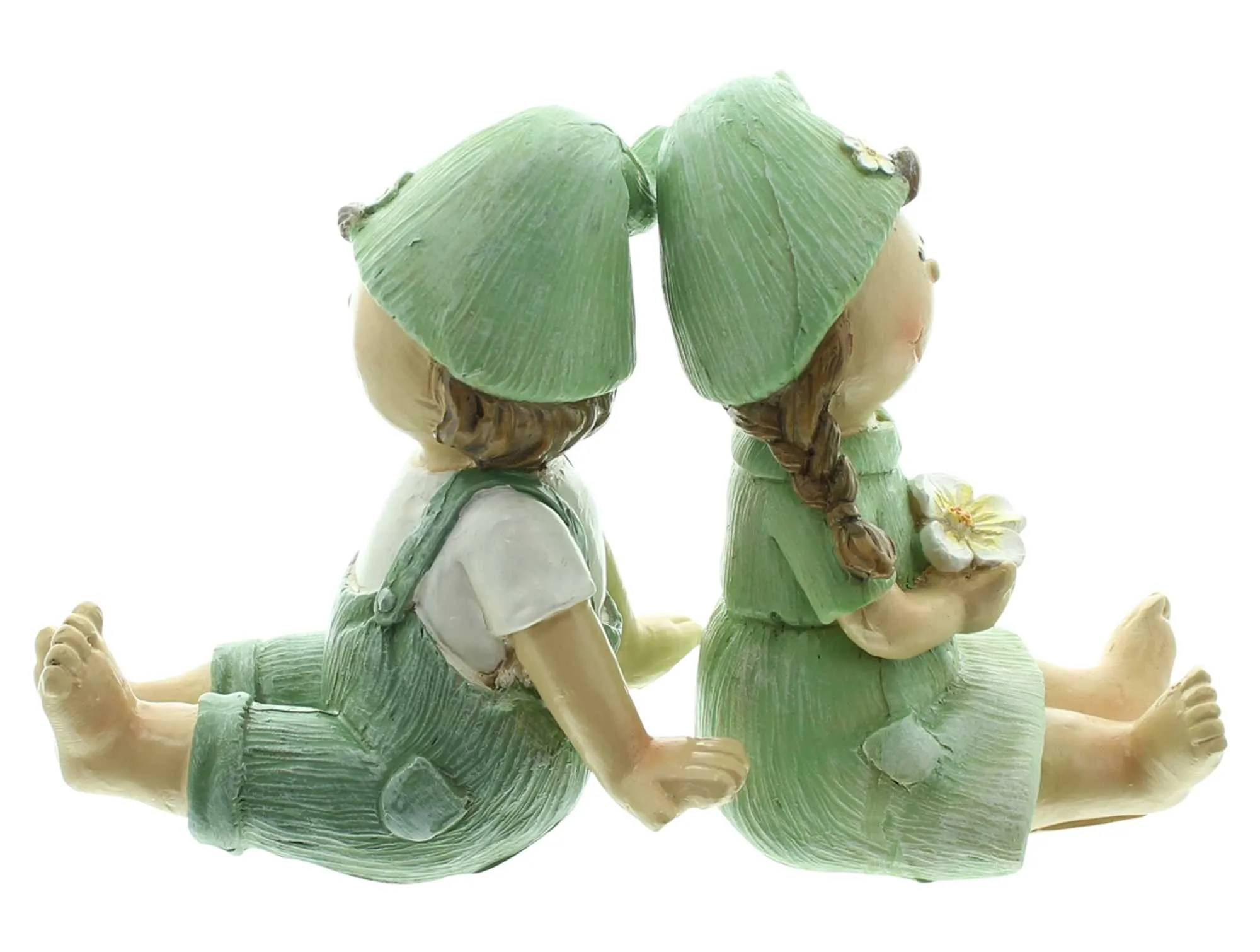 Figur "Mädchen &amp; Junge", 2er Set  im Frank Flechtwaren Online Shop für Dekofiguren kaufen