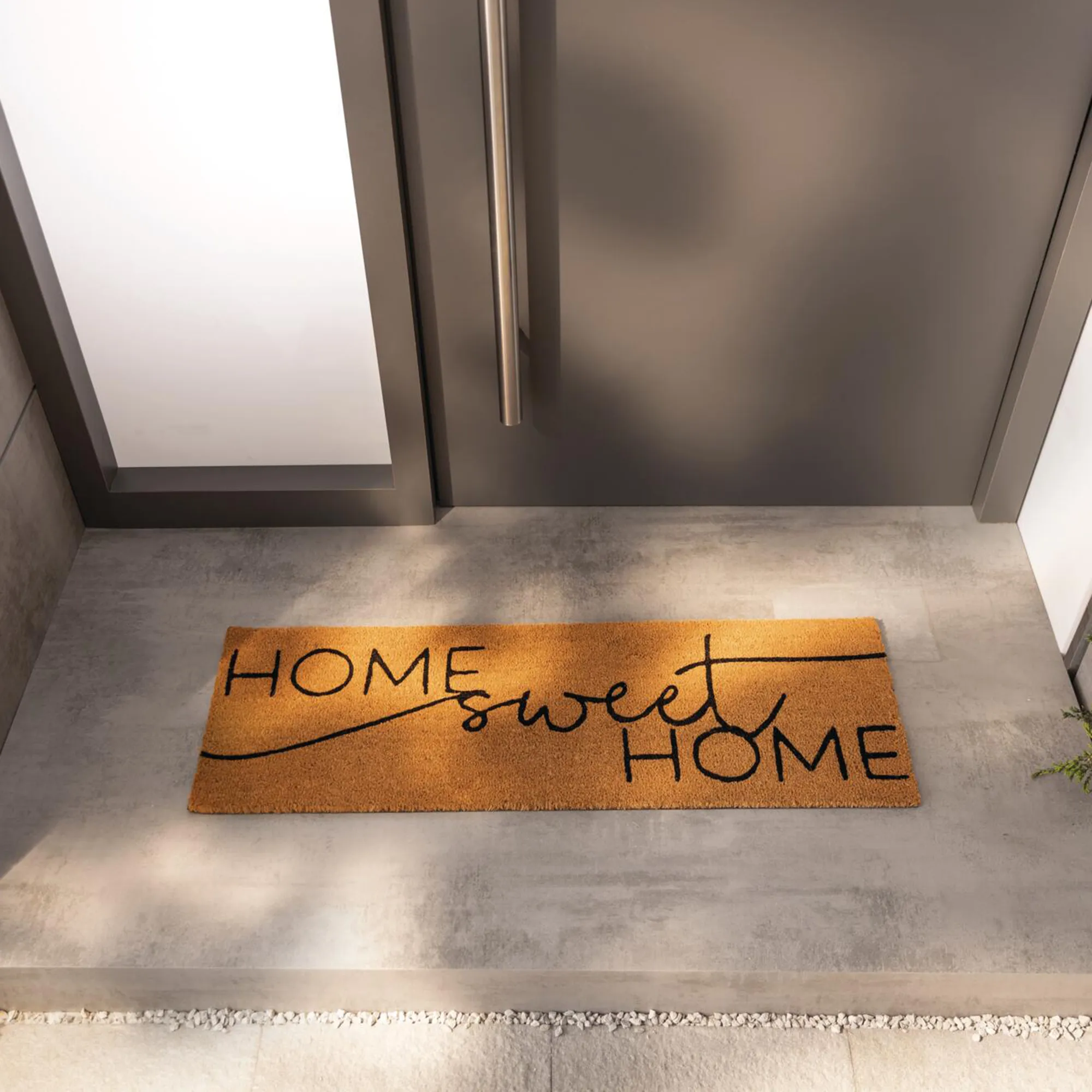 Fußmatte "Home sweet Home"  im Frank Flechtwaren Online Shop kaufen