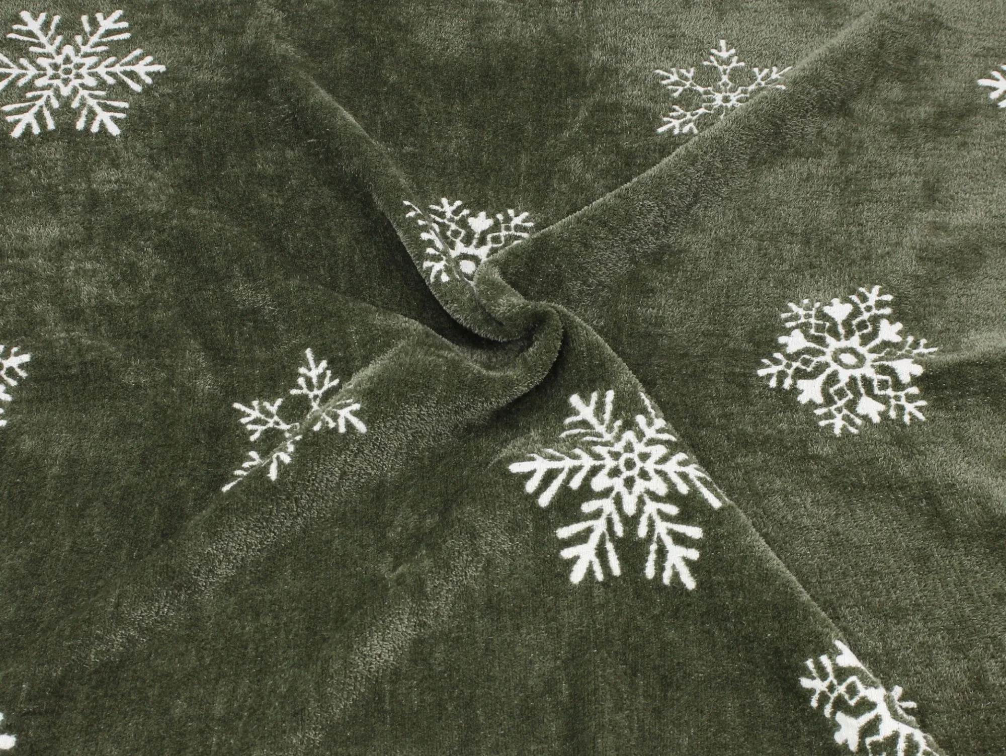 Kuscheldecke "Schneeflocken"  im Frank Flechtwaren Online Shop für Decken &amp; Kuscheldecken kaufen