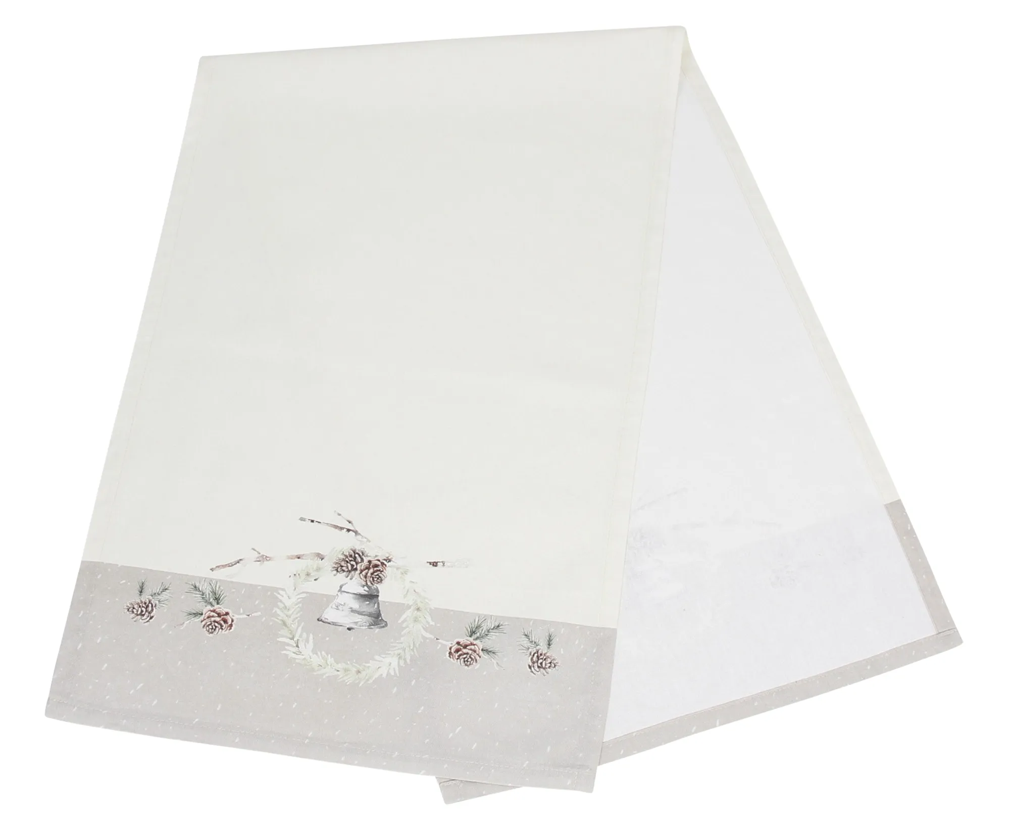 Tischläufer "Nostalgischer Winter"  im Frank Flechtwaren Online Shop für Weihnachtliches Chalet kaufen