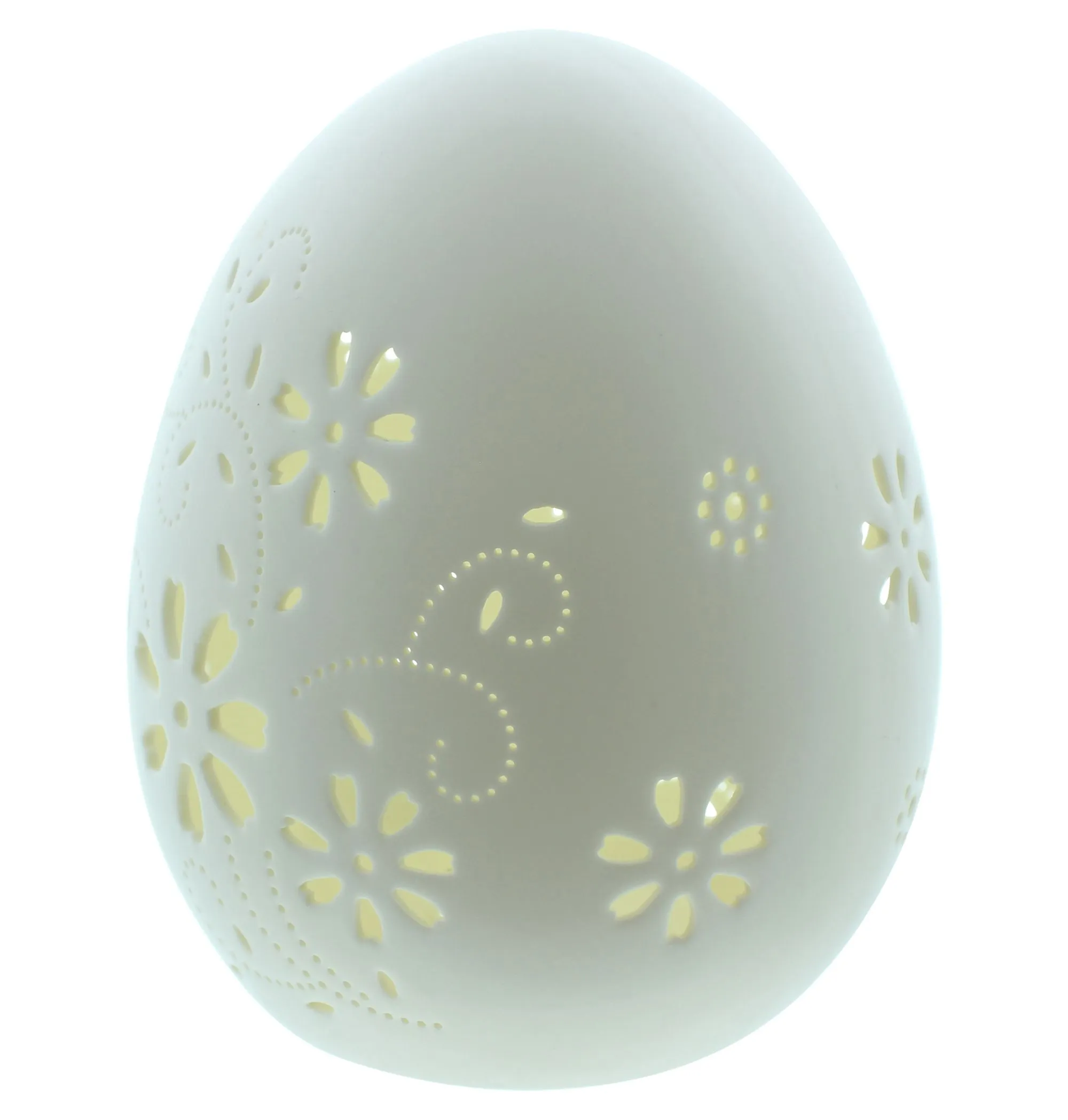 LED-Ei "Blüten"  im Frank Flechtwaren Online Shop für Ostereier kaufen